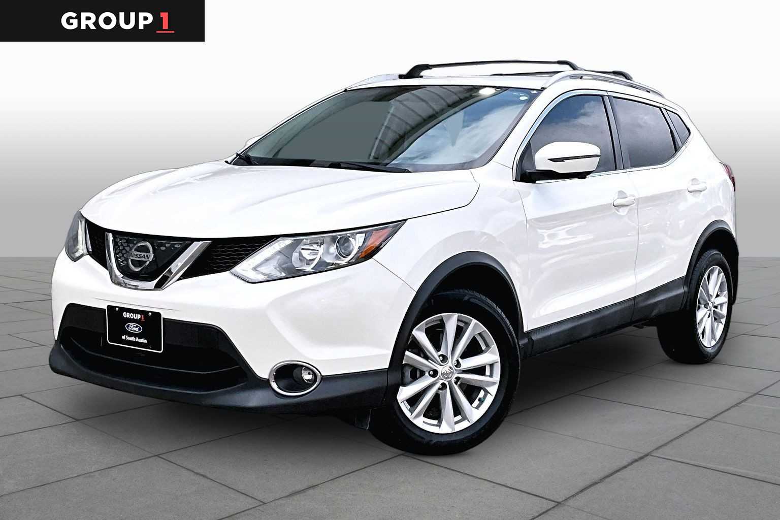 2018 Nissan Rogue Sport