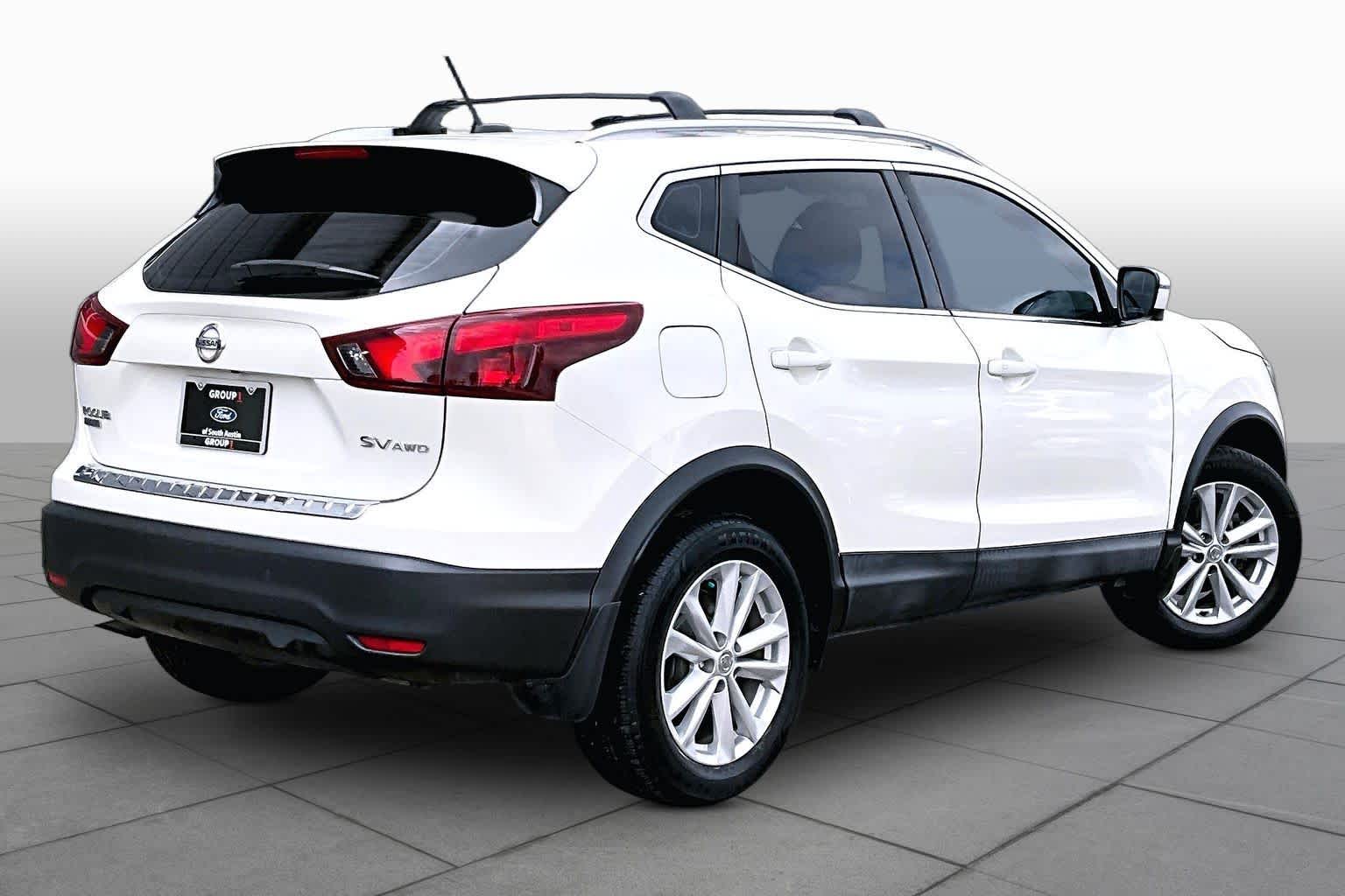 2018 Nissan Rogue Sport