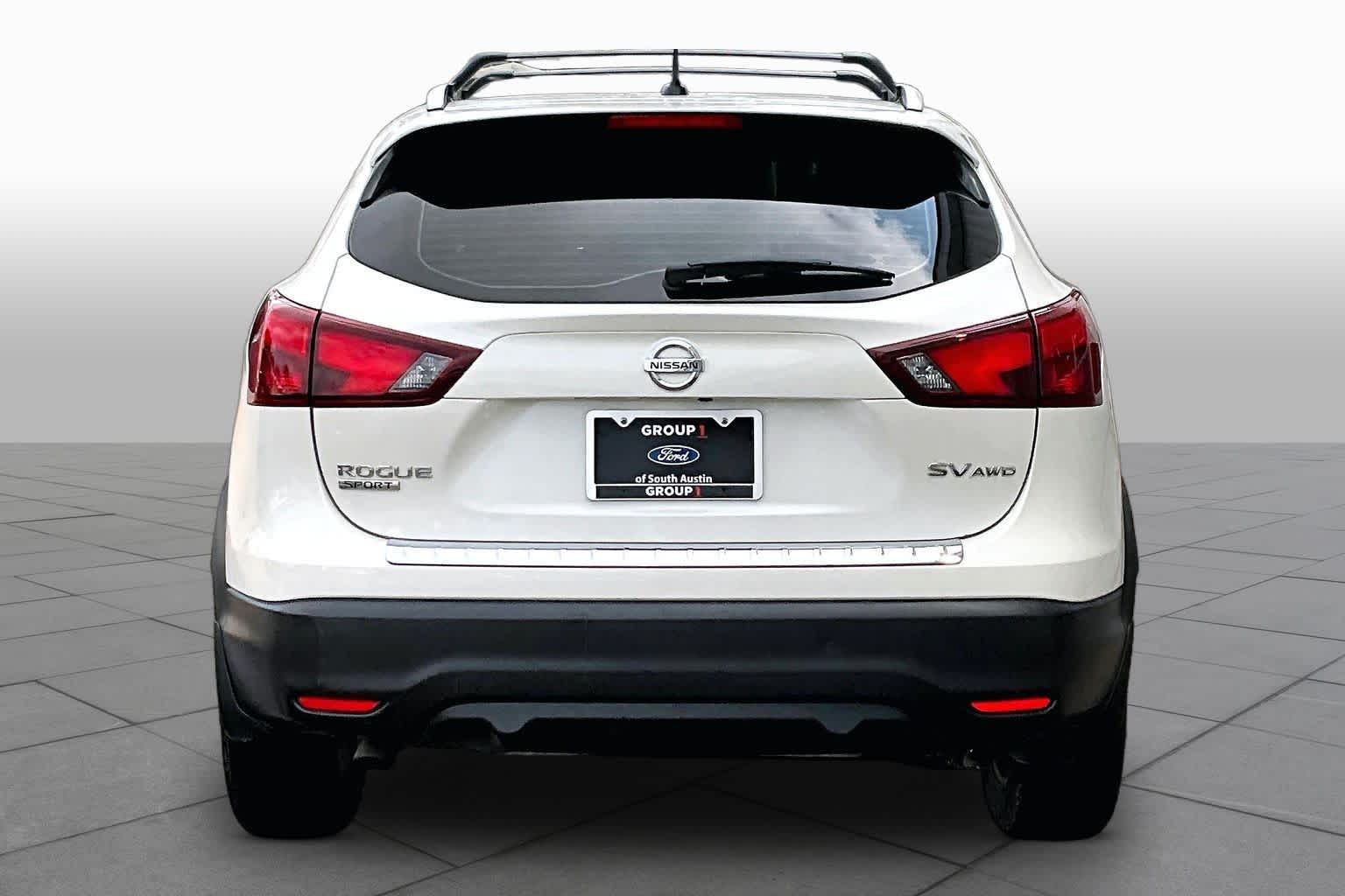 2018 Nissan Rogue Sport