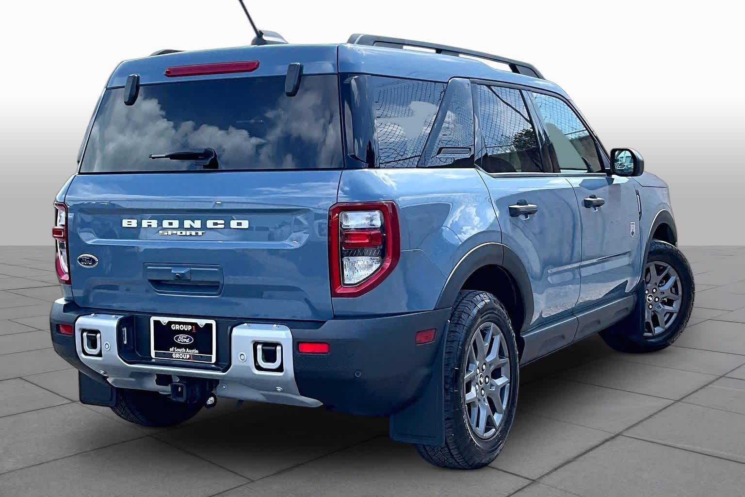 2025 Ford Bronco Sport