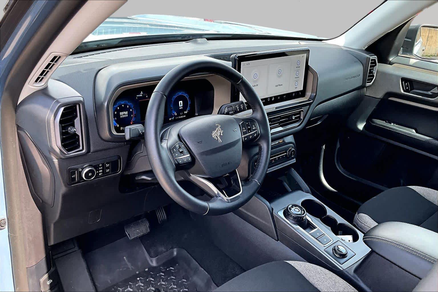 2025 Ford Bronco Sport