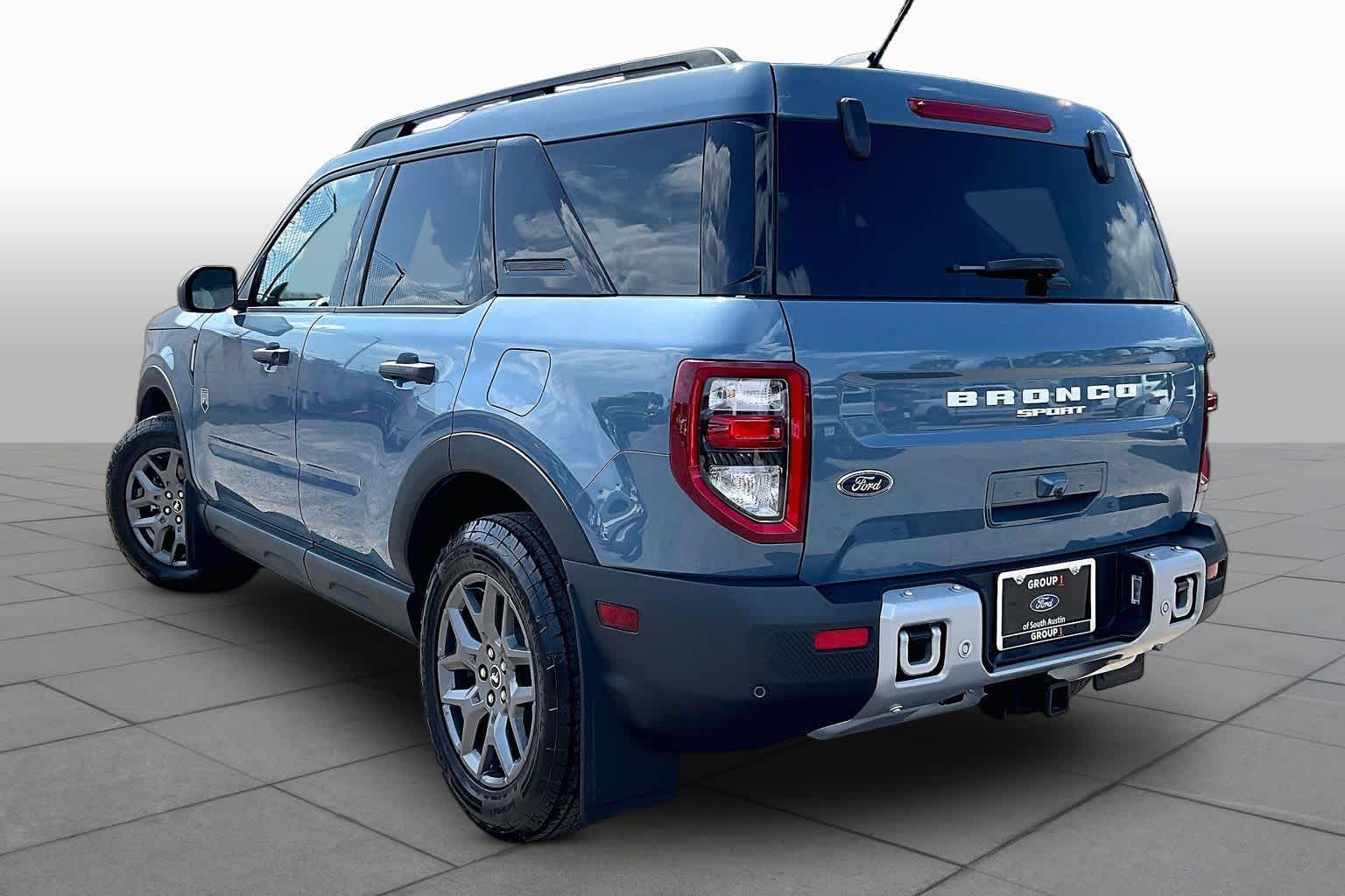 2025 Ford Bronco Sport