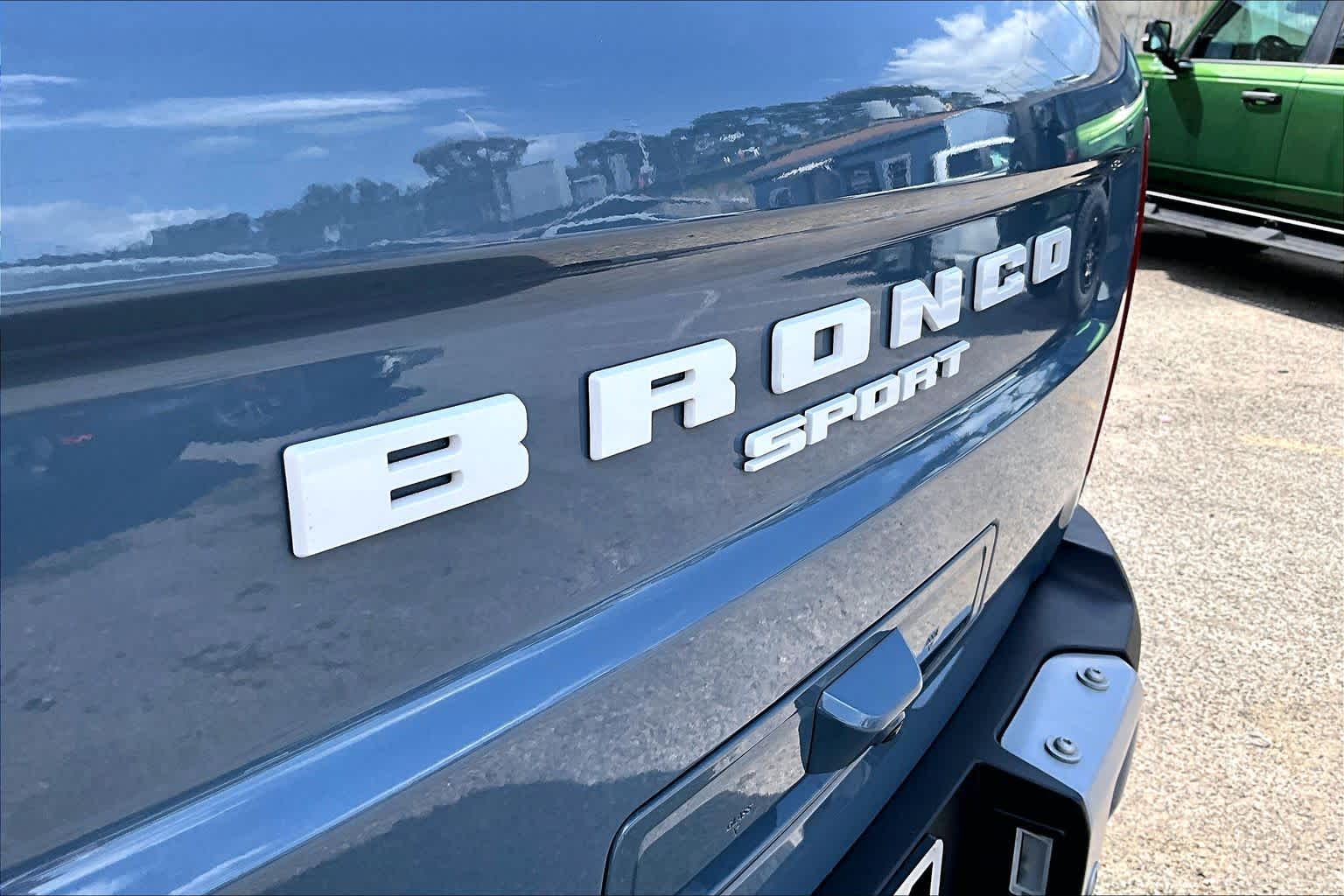 2025 Ford Bronco Sport