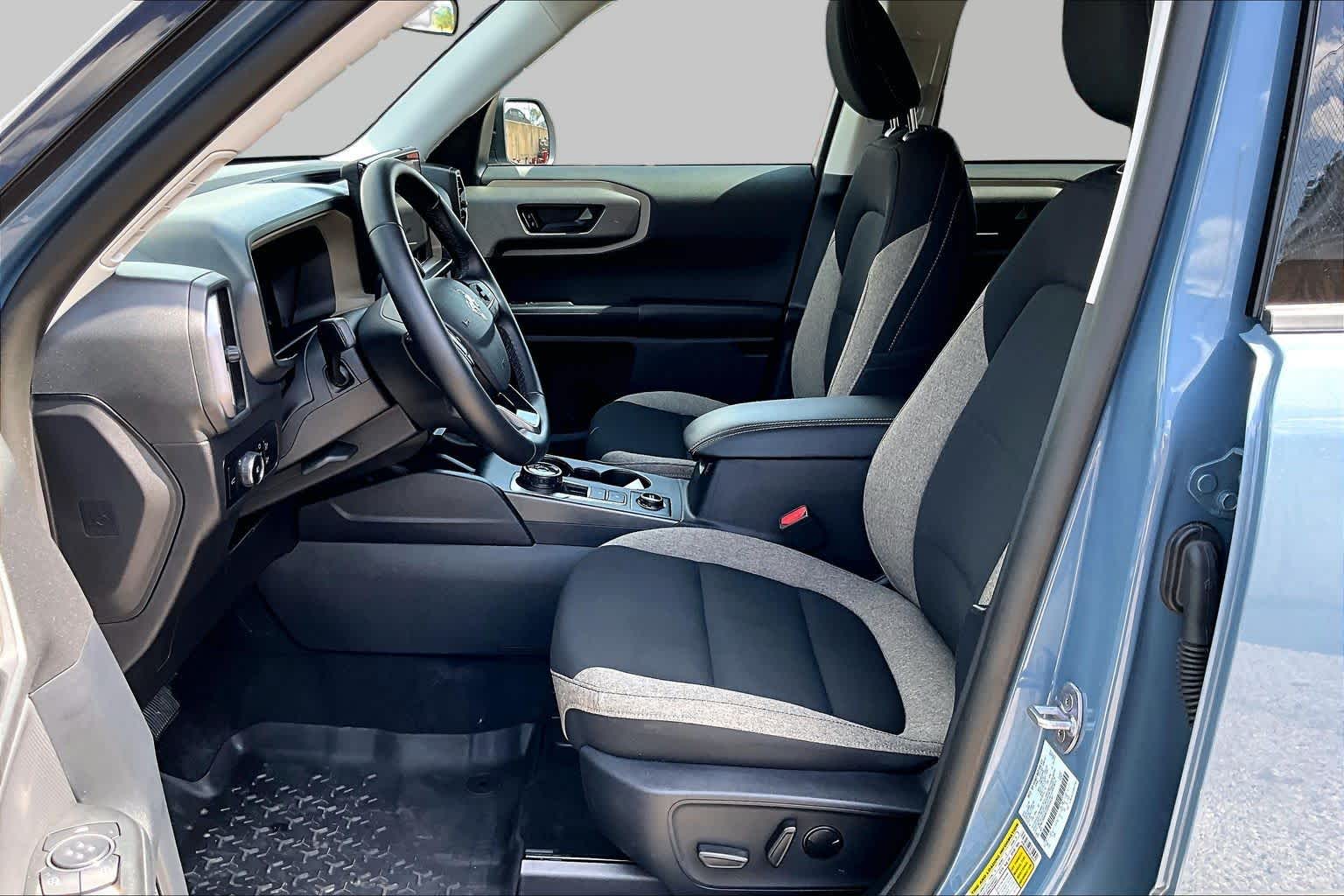 2025 Ford Bronco Sport