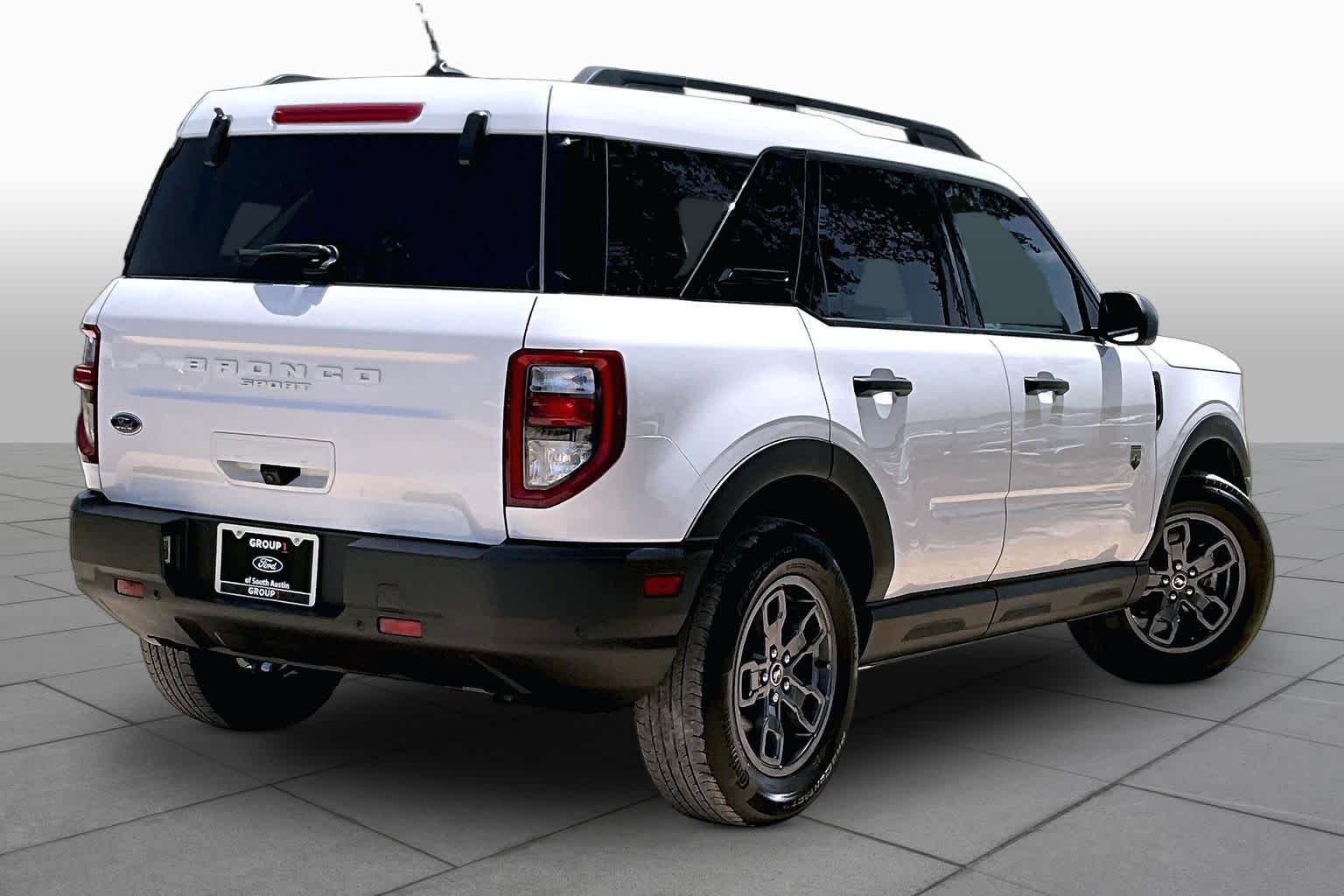 2023 Ford Bronco Sport