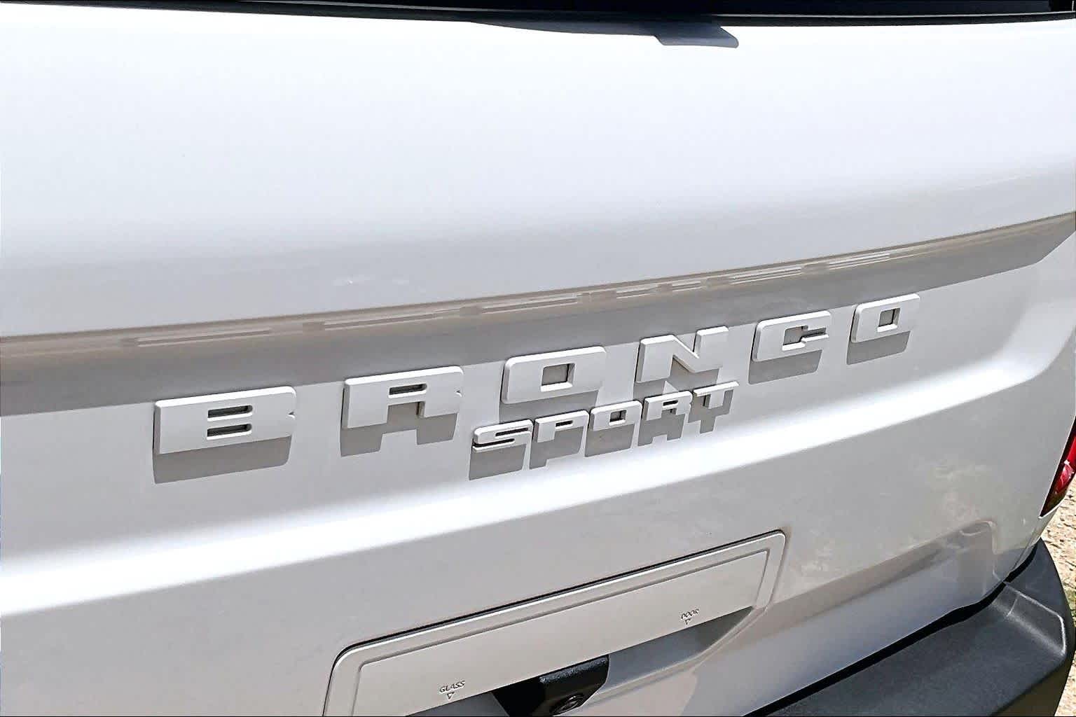 2023 Ford Bronco Sport