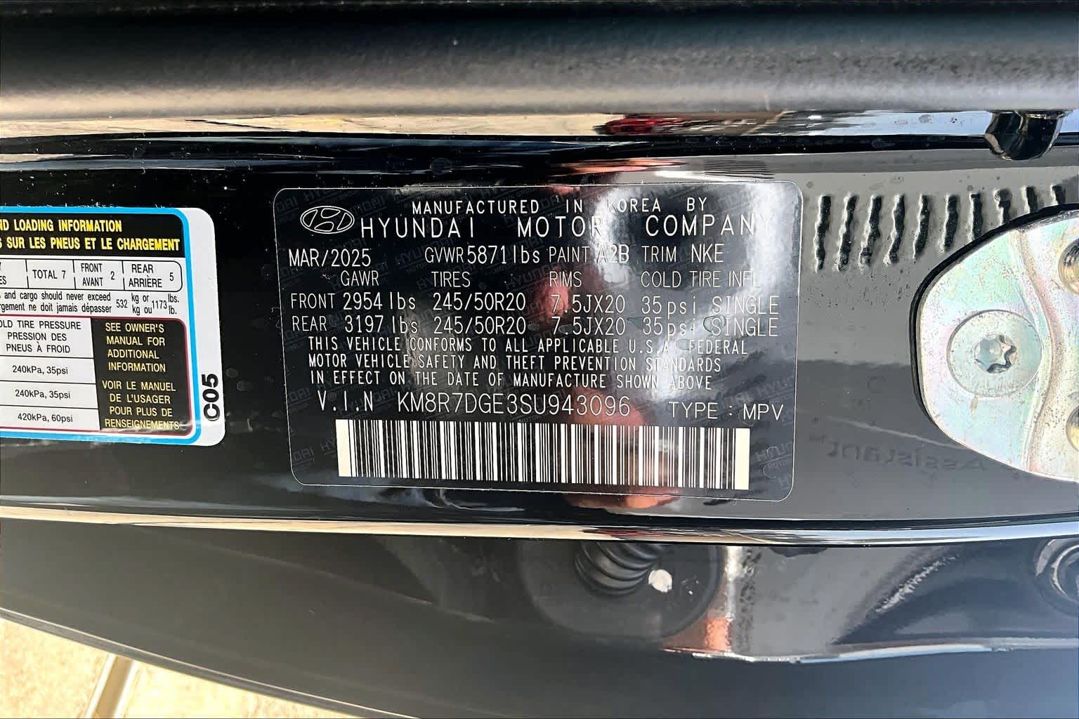2025 Hyundai Palisade