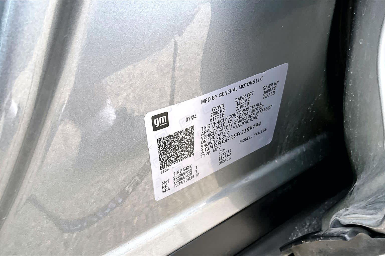 2024 Chevrolet Traverse