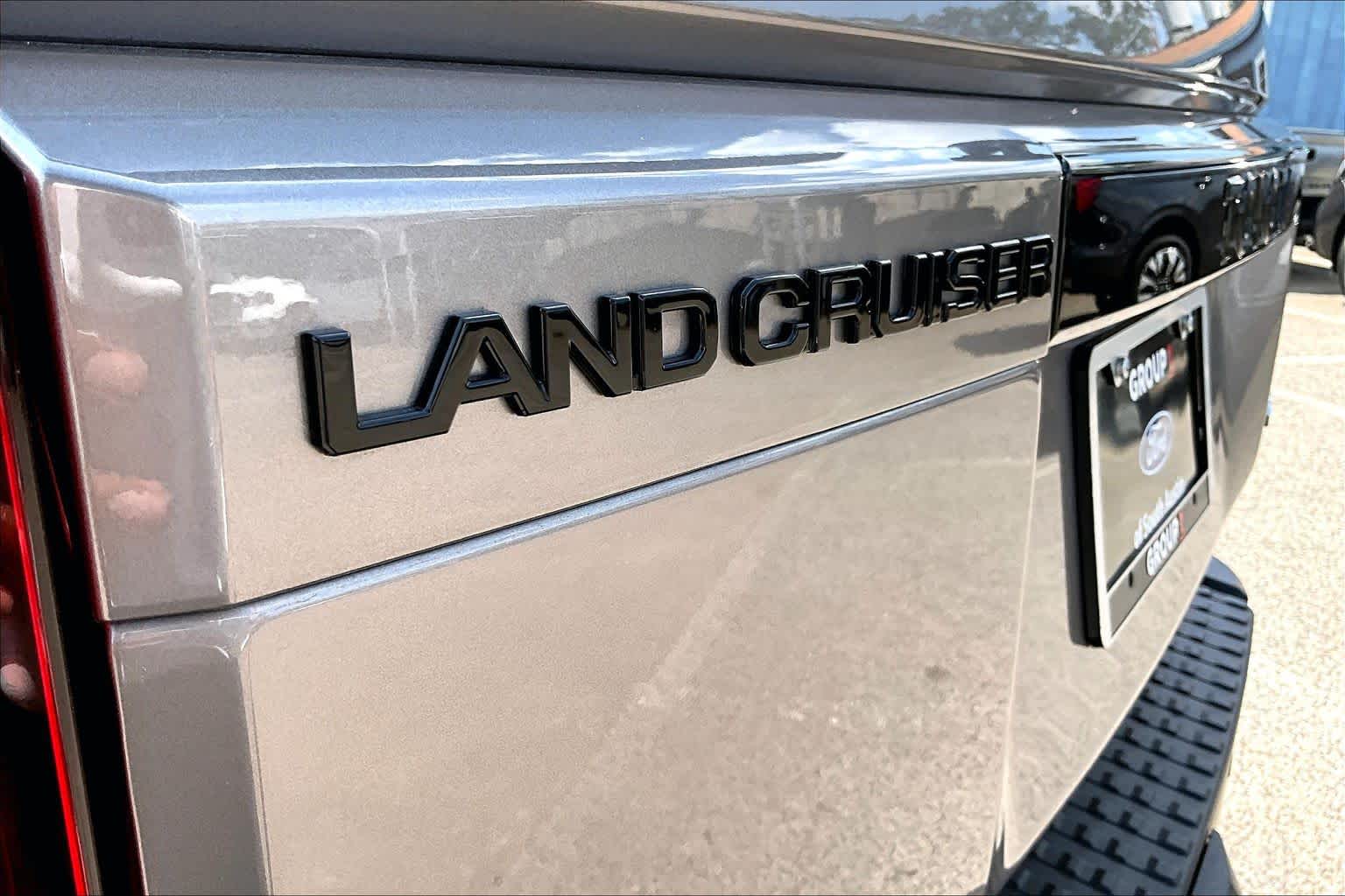 2026 Toyota Land Cruiser