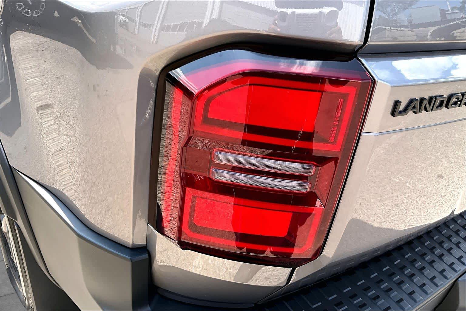 2026 Toyota Land Cruiser