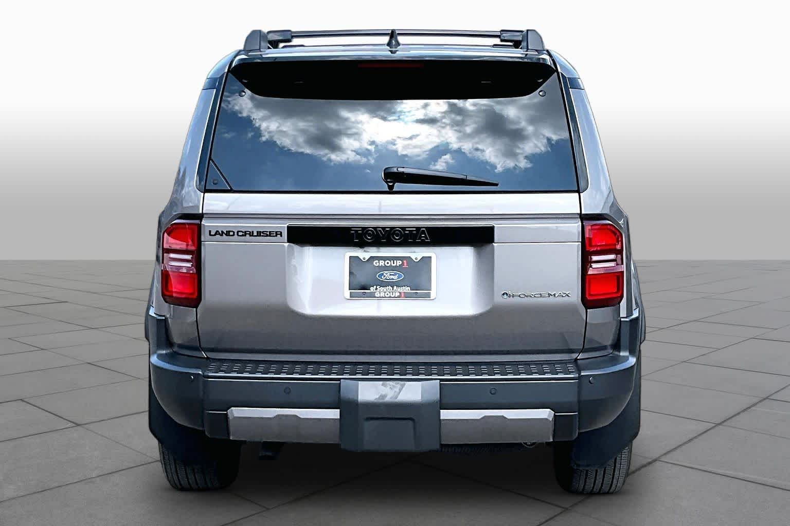 2026 Toyota Land Cruiser