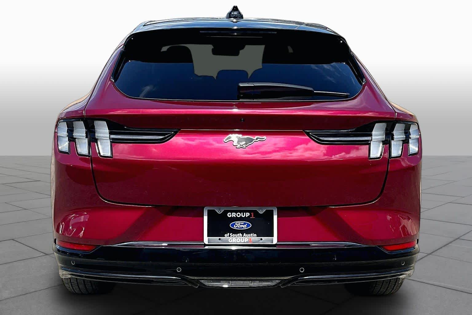2025 Ford Mustang Mach-E