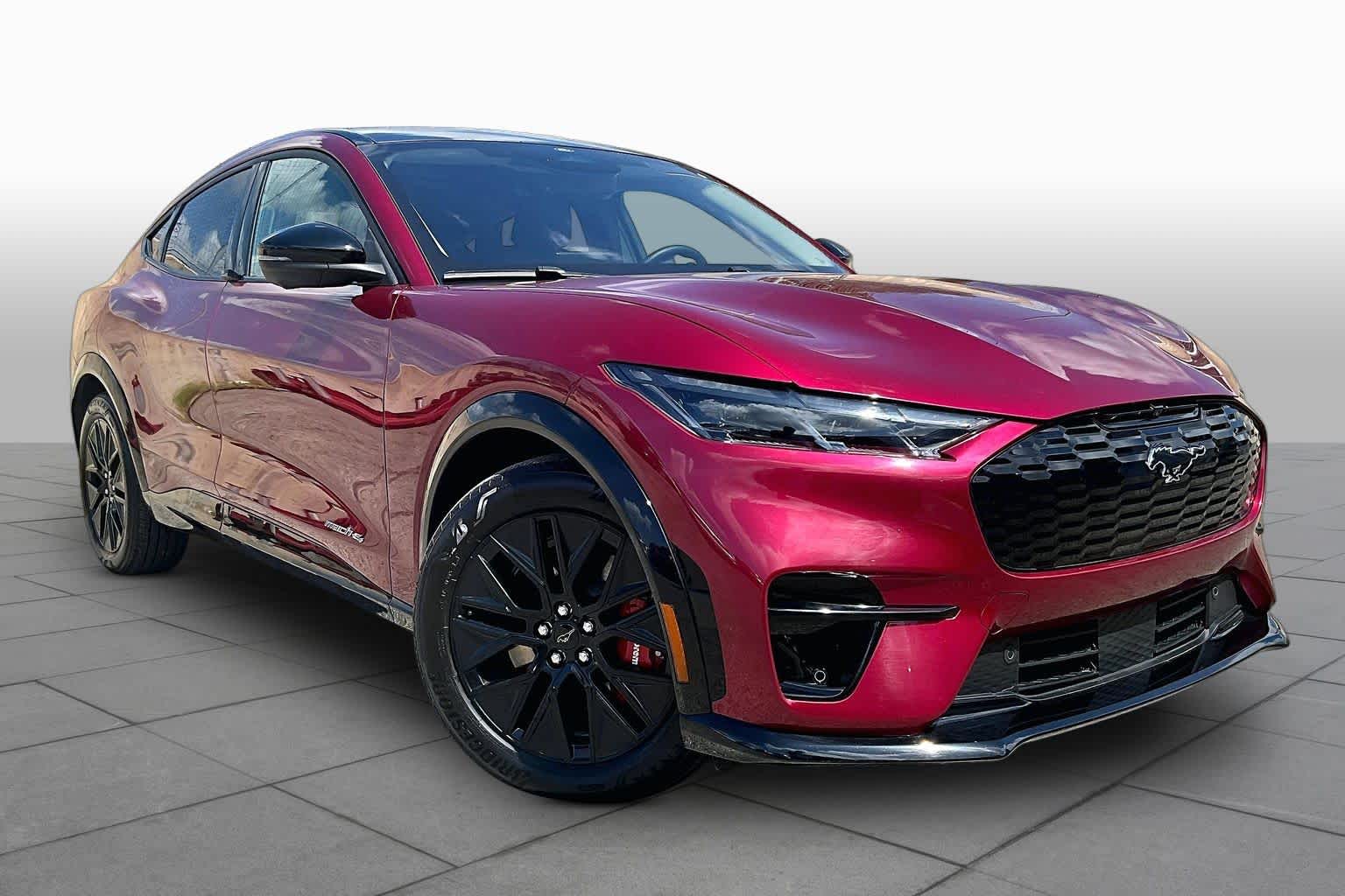 2025 Ford Mustang Mach-E