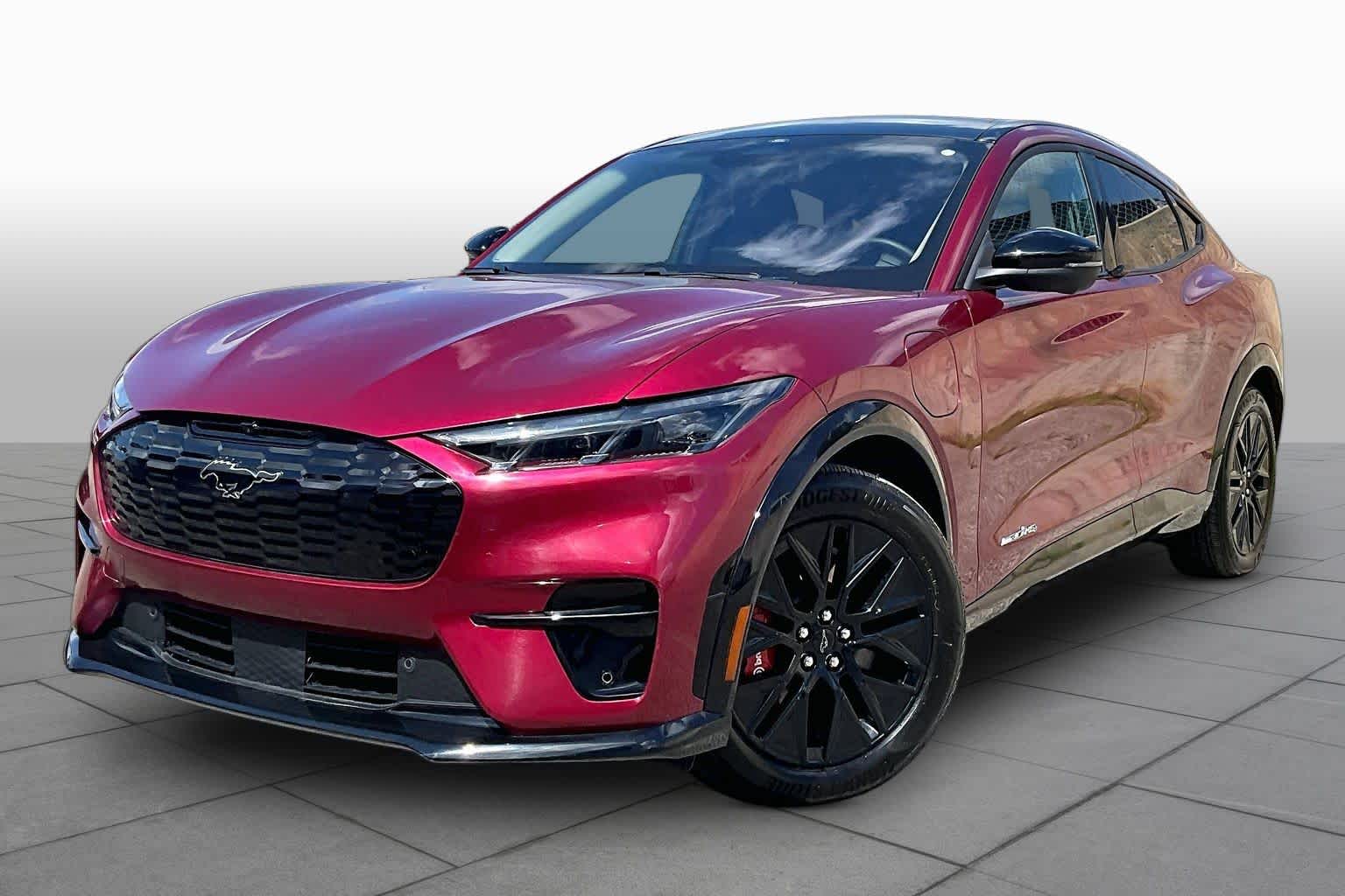 2025 Ford Mustang Mach-E
