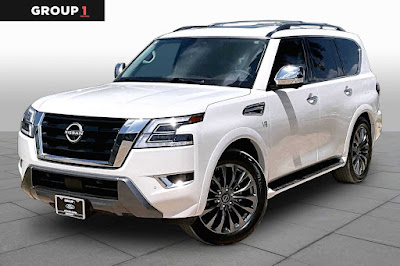 2022 Nissan Armada in Austin