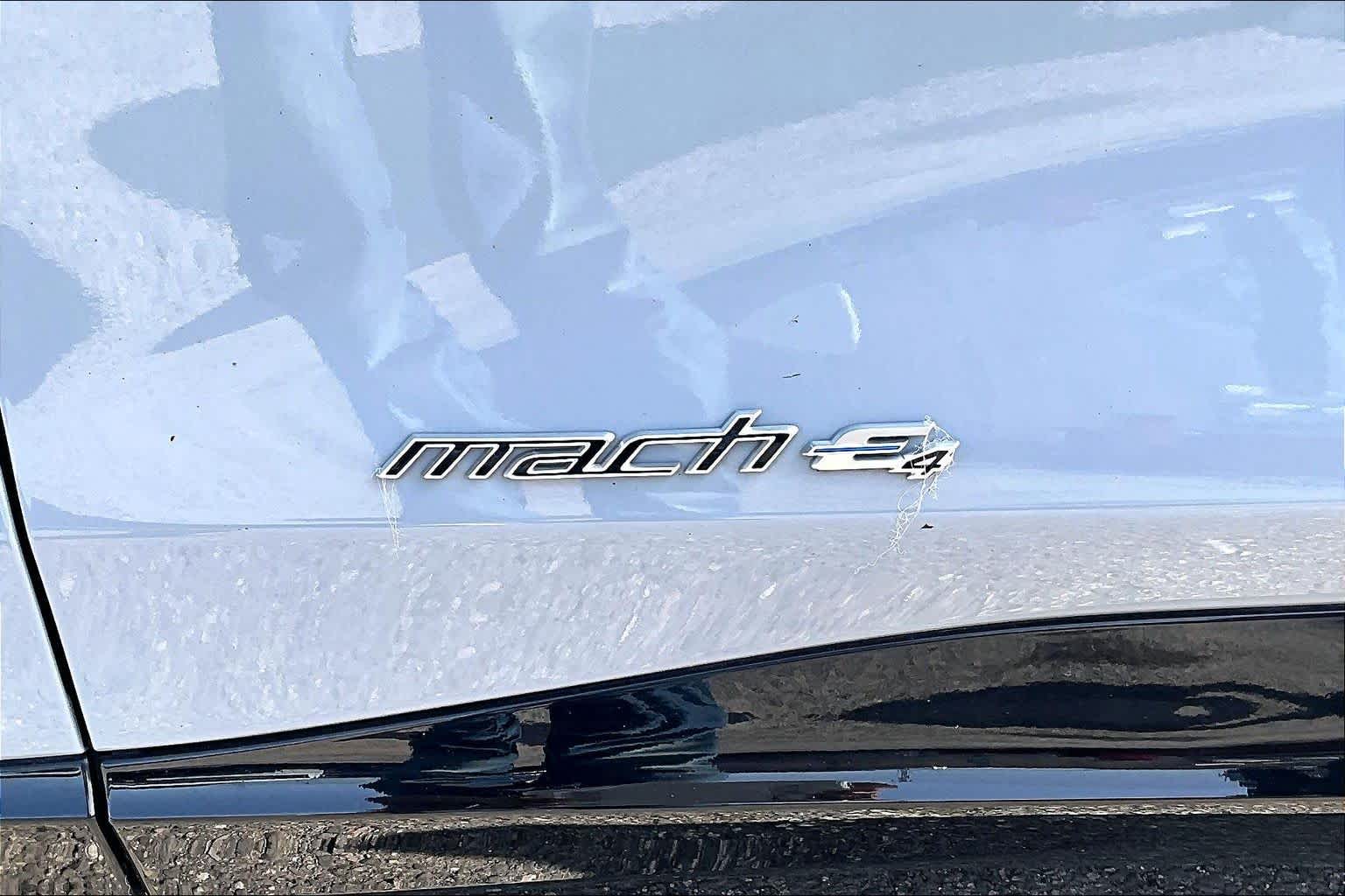 2025 Ford Mustang Mach-E