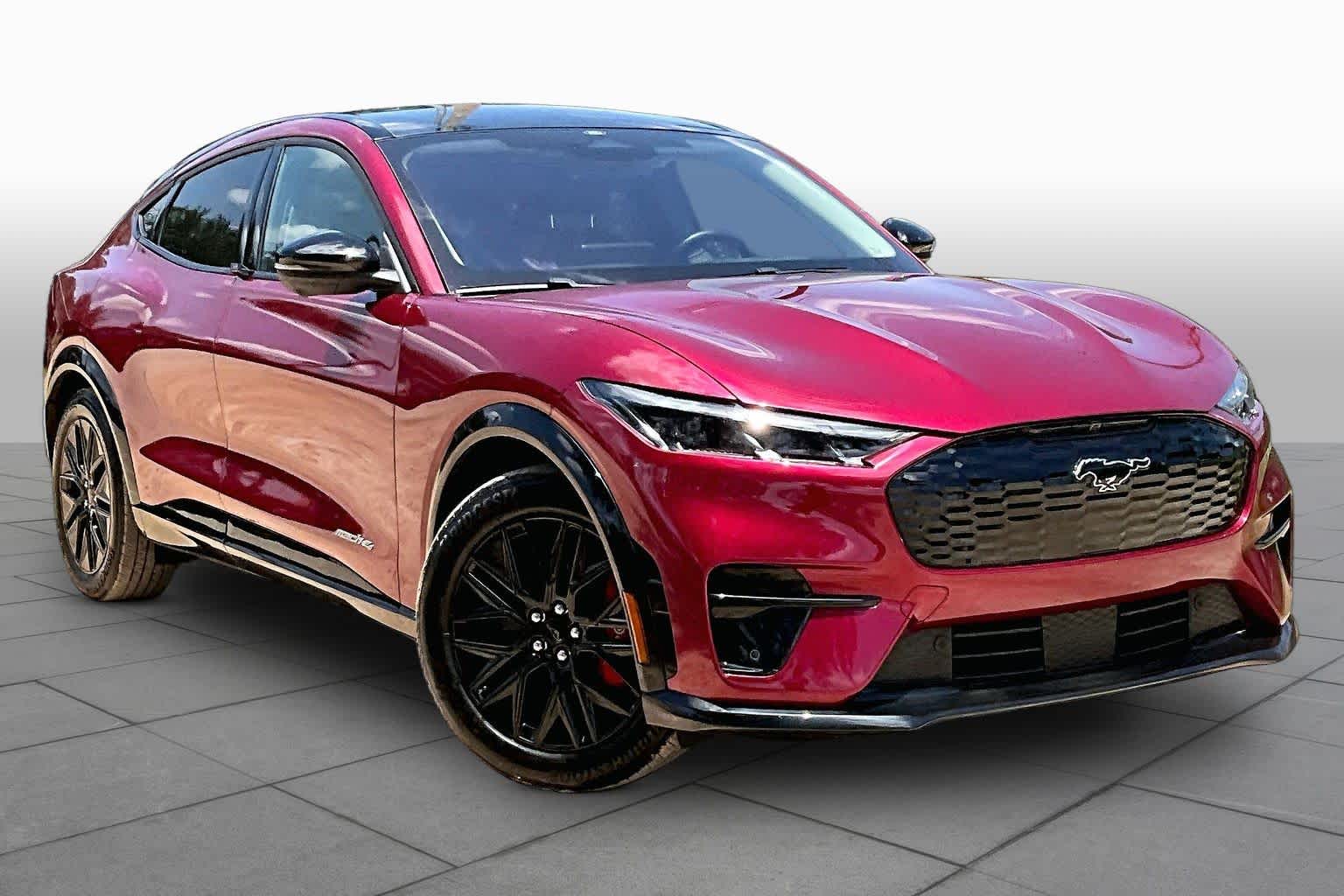 2025 Ford Mustang Mach-E