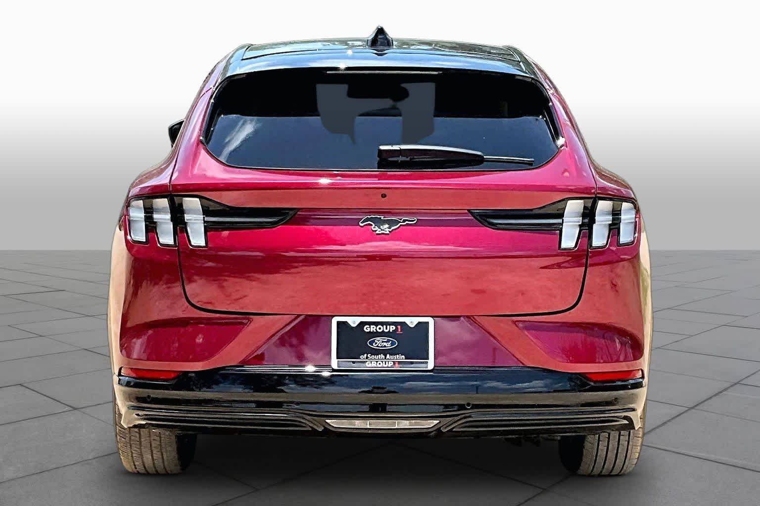 2025 Ford Mustang Mach-E