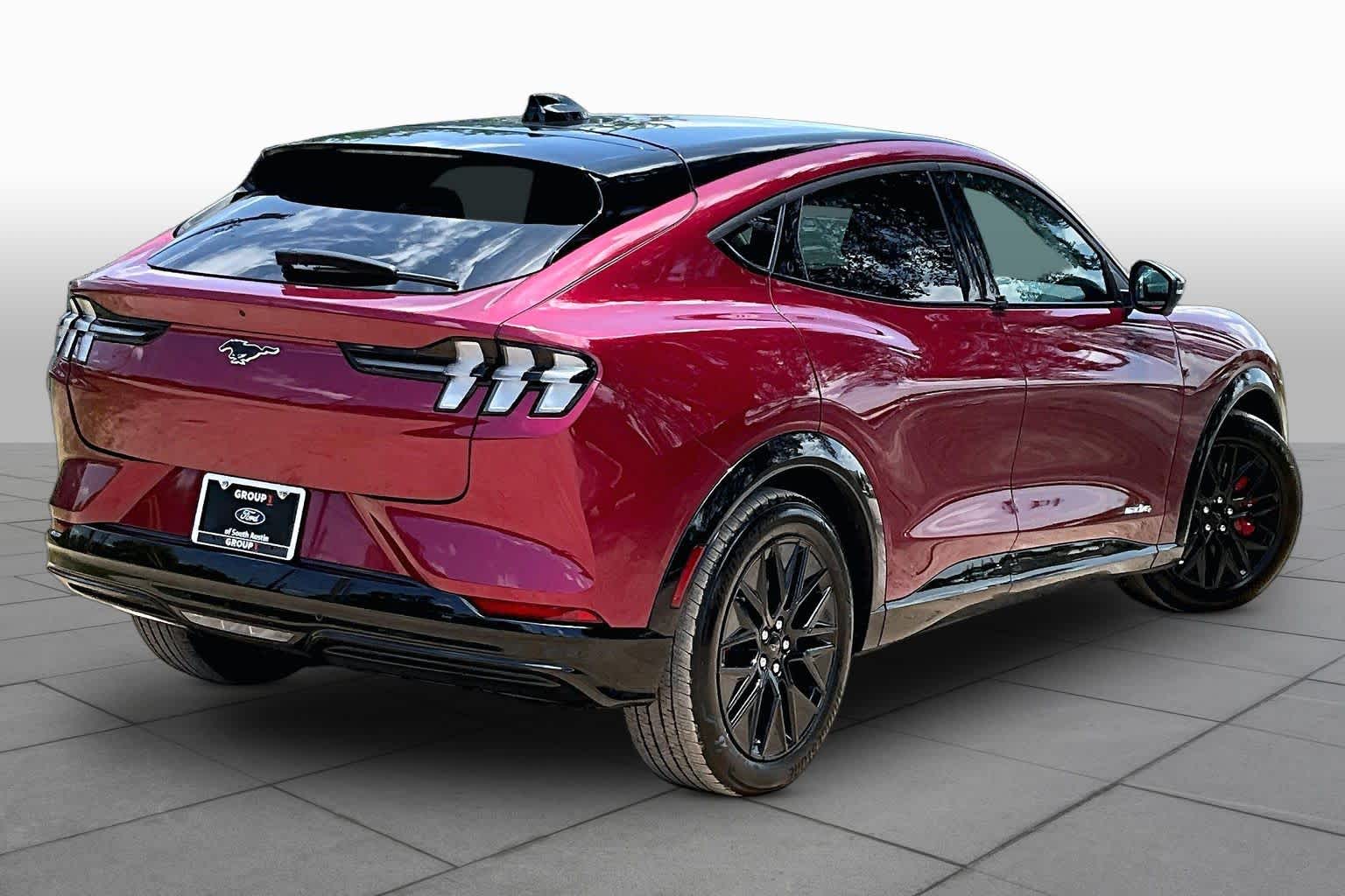 2025 Ford Mustang Mach-E