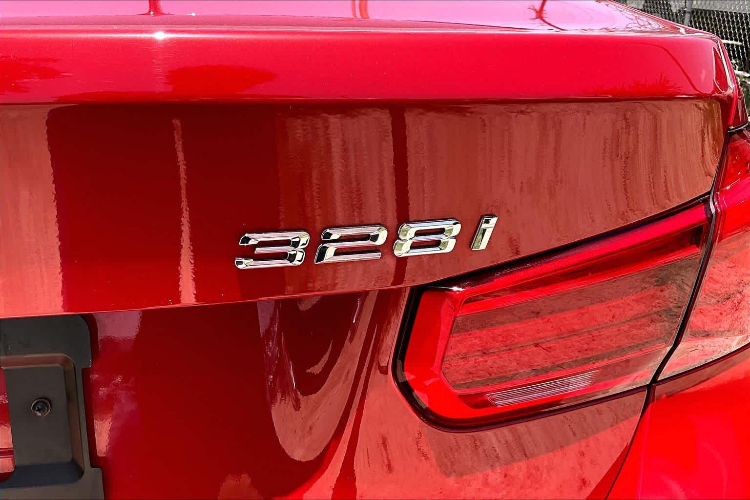 2016 BMW 328i