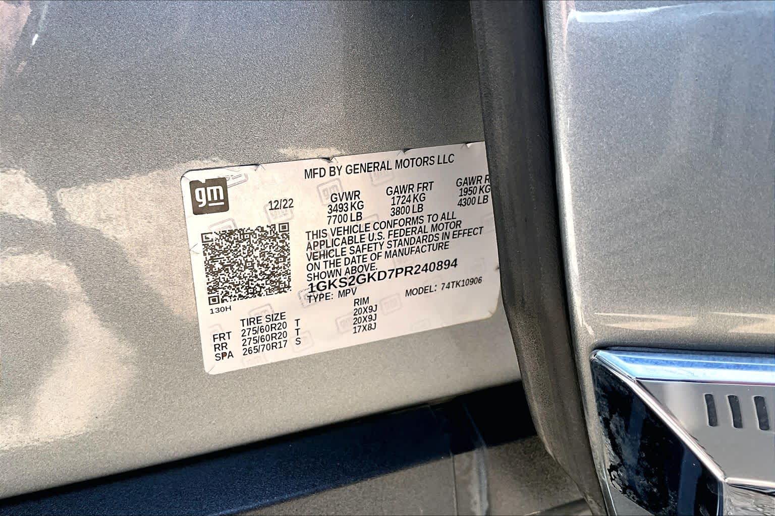 2023 GMC Yukon XL
