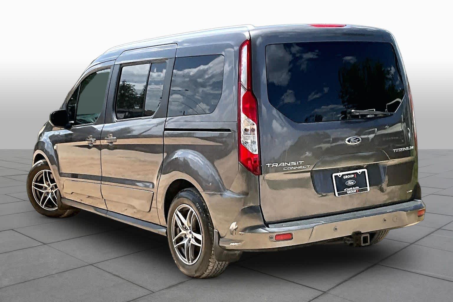 2015 Ford Transit Connect Wagon