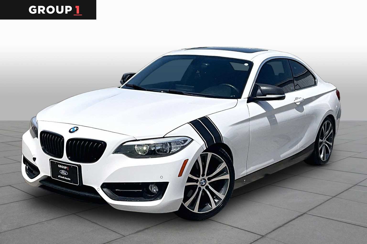 2016 BMW 228i