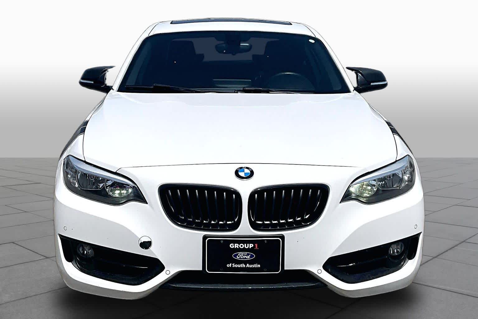 2016 BMW 228i