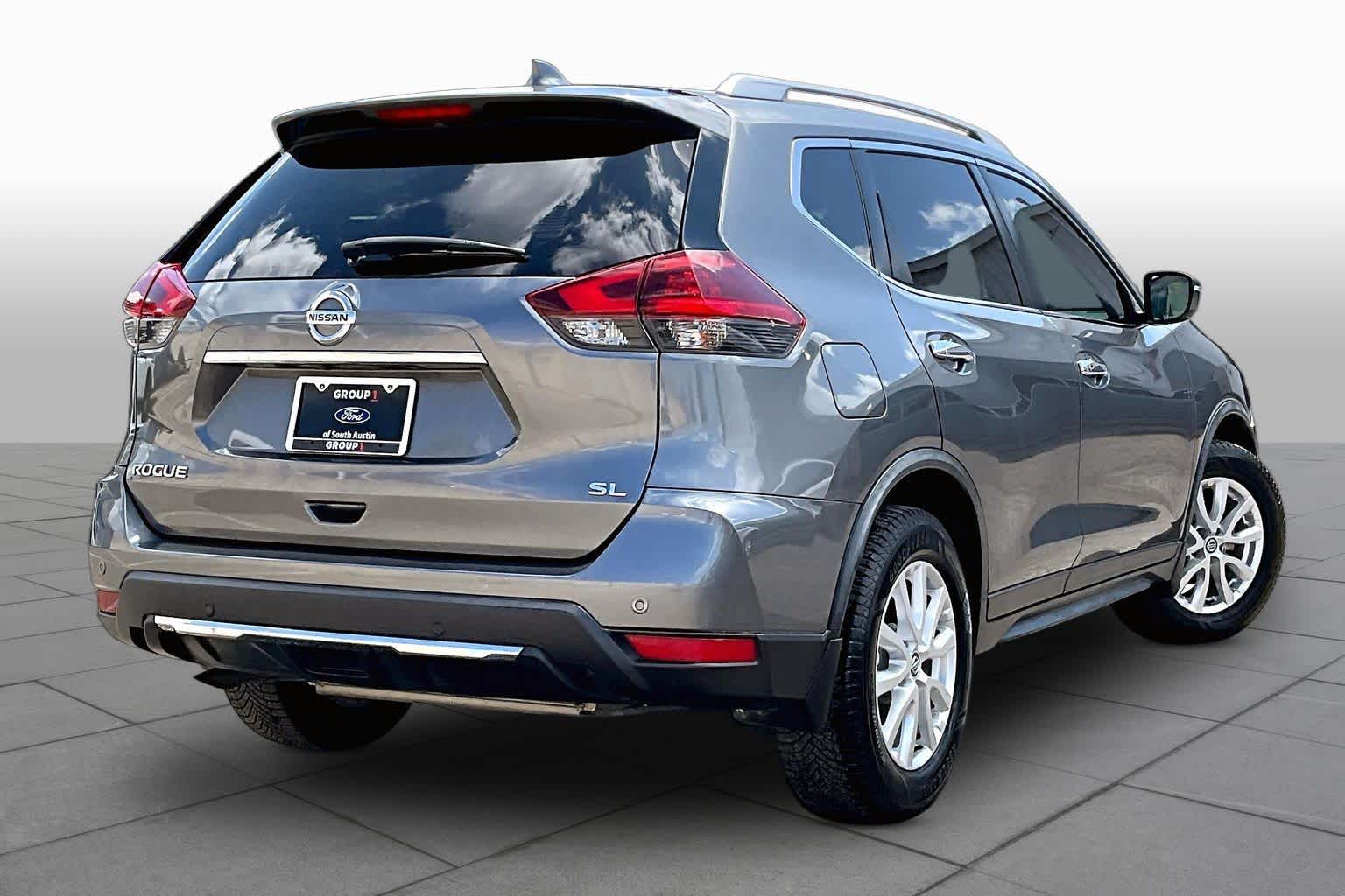 2020 Nissan Rogue
