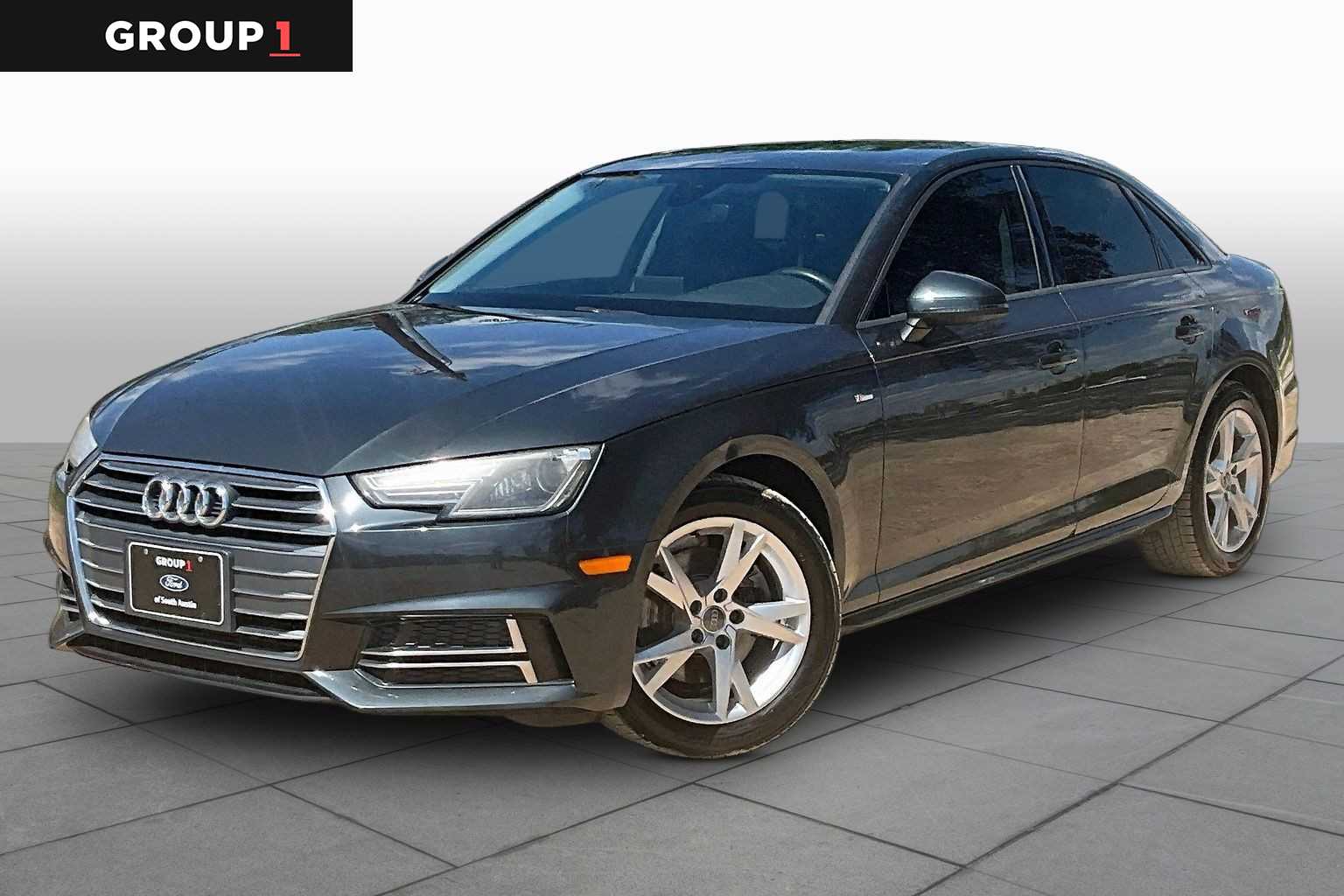 2018 Audi A4