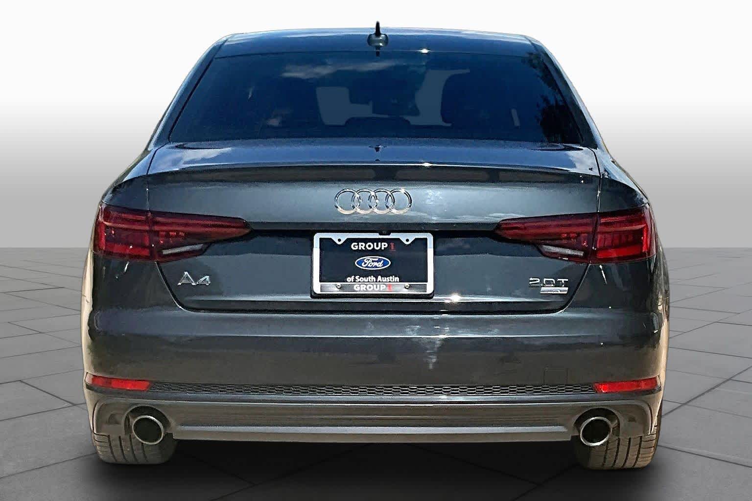 2018 Audi A4