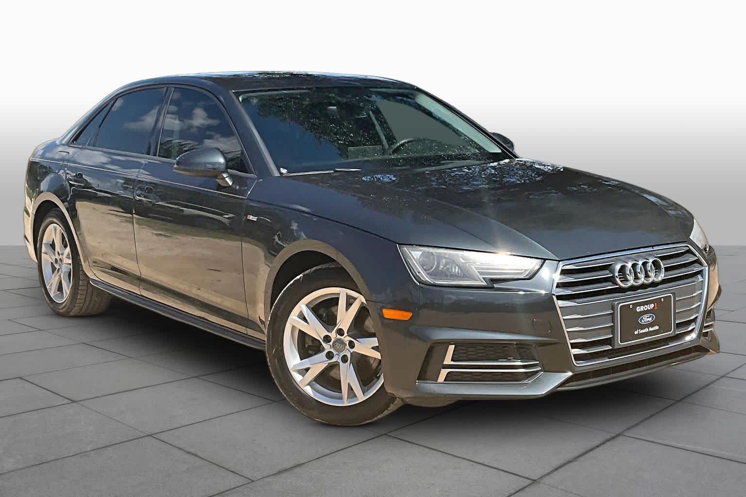 2018 Audi A4