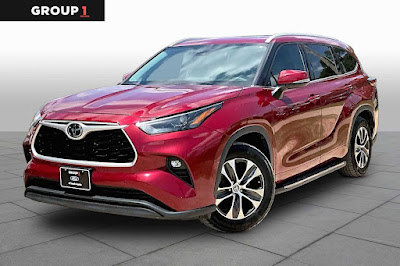 2022 Toyota Highlander in Austin