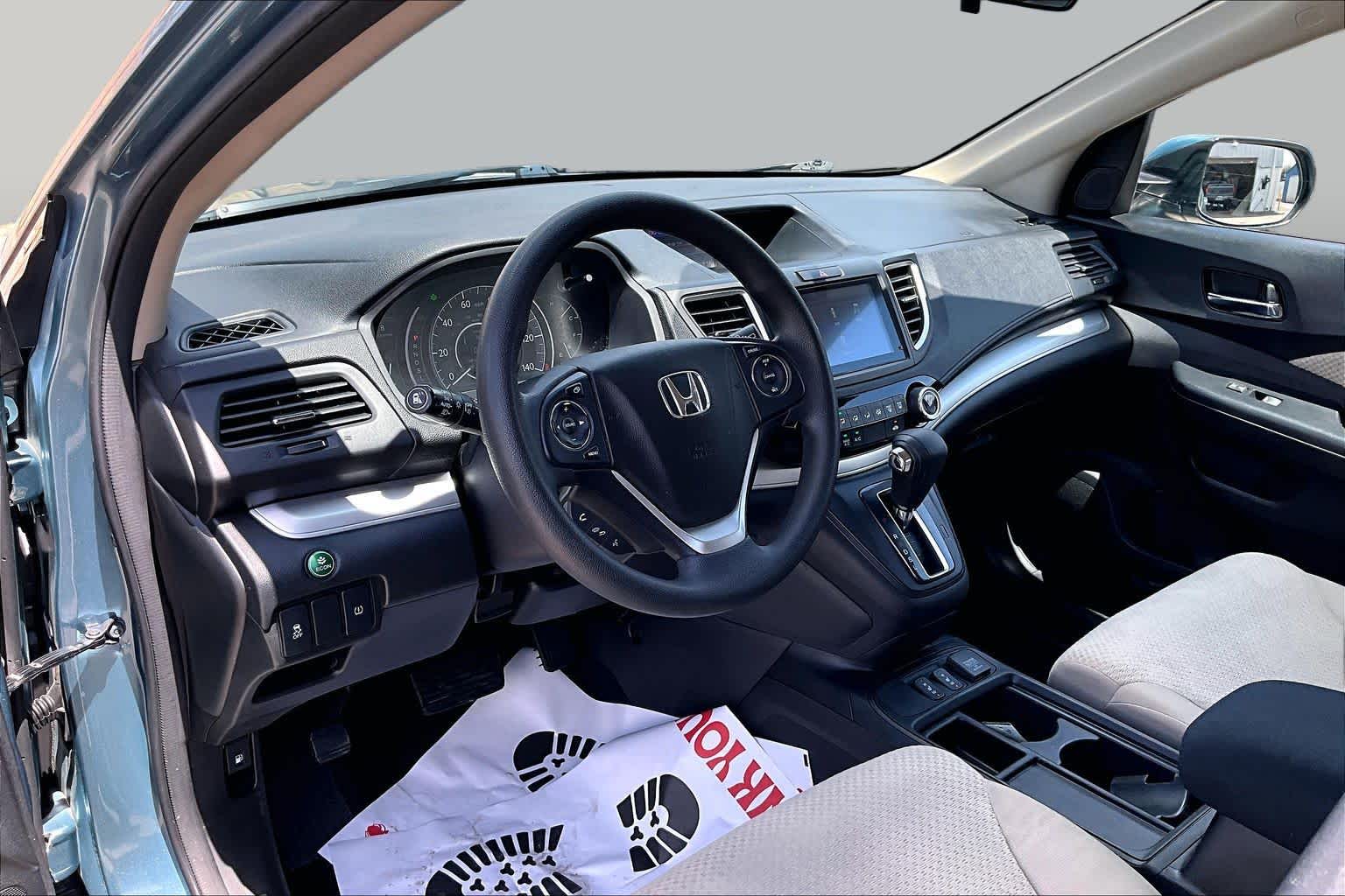 2016 Honda CR-V