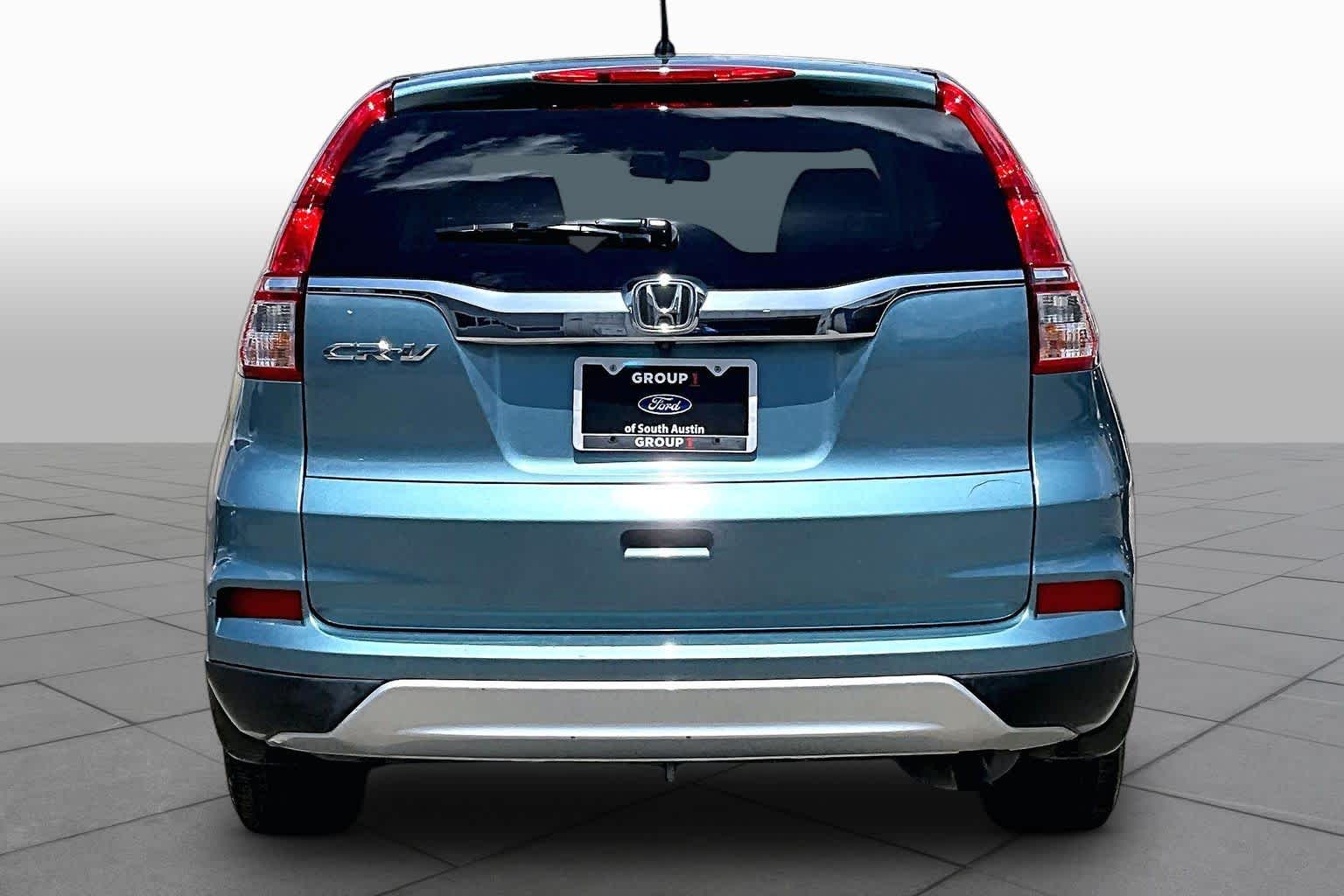 2016 Honda CR-V