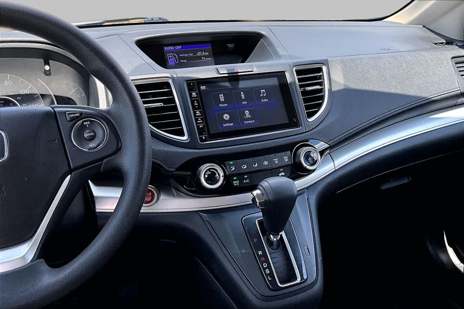 2016 Honda CR-V