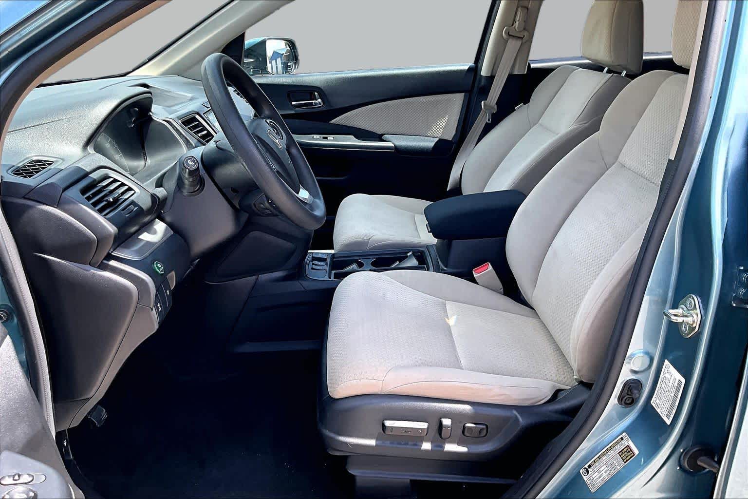2016 Honda CR-V