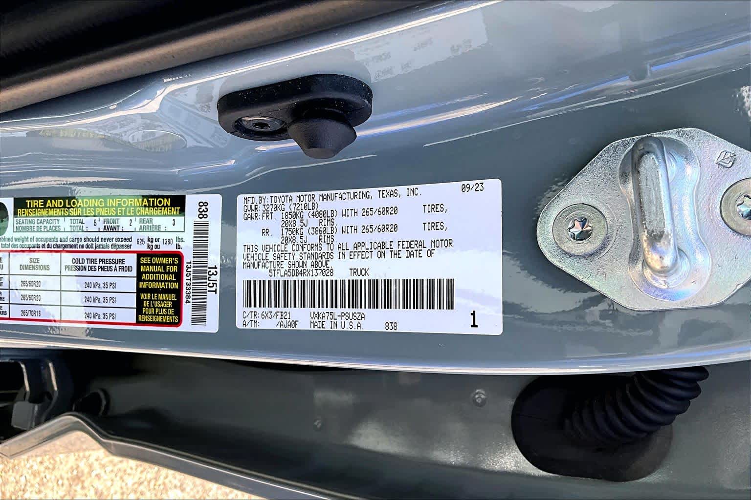 2024 Toyota Tundra