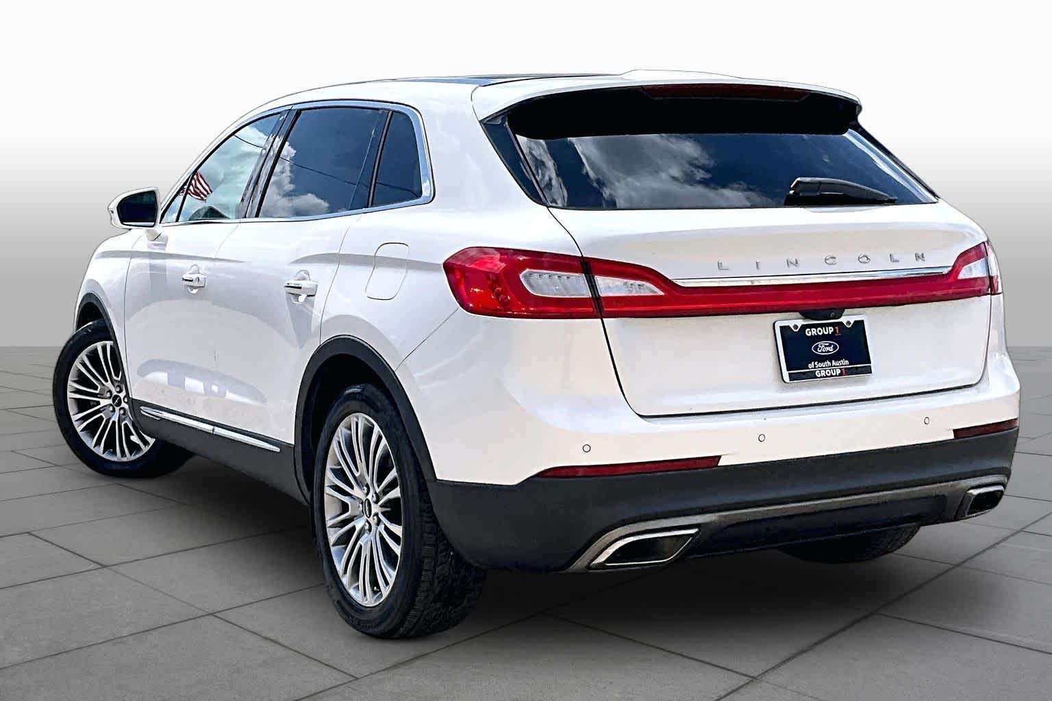 2016 Lincoln MKX