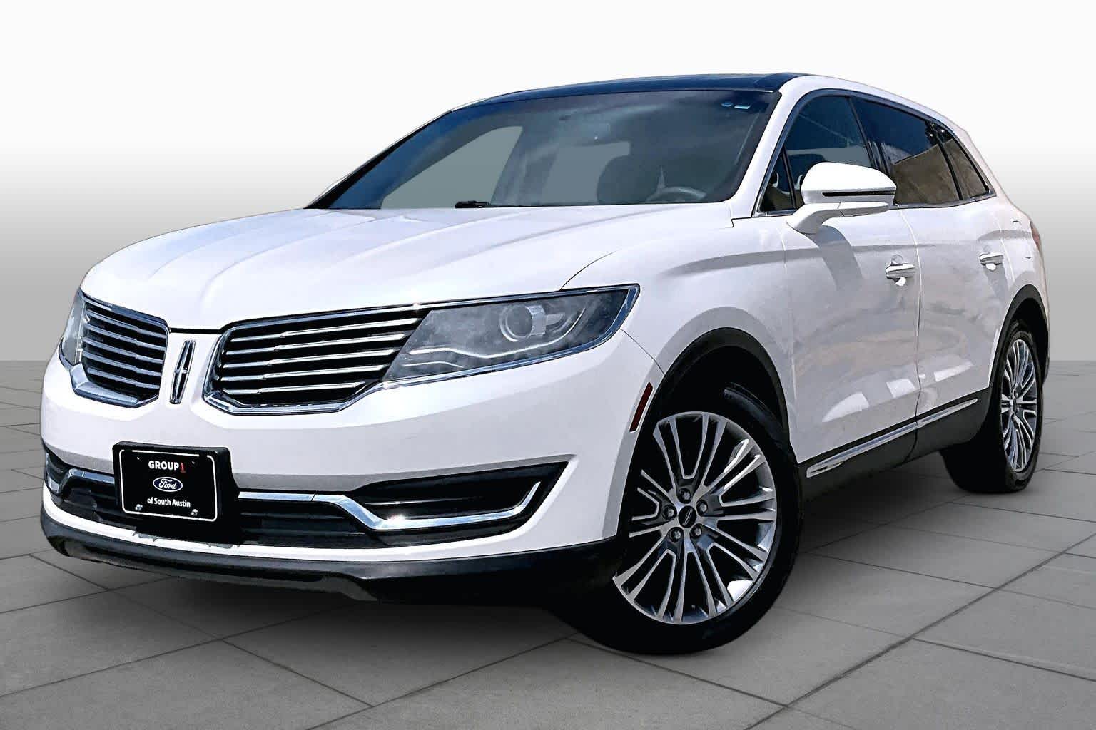2016 Lincoln MKX