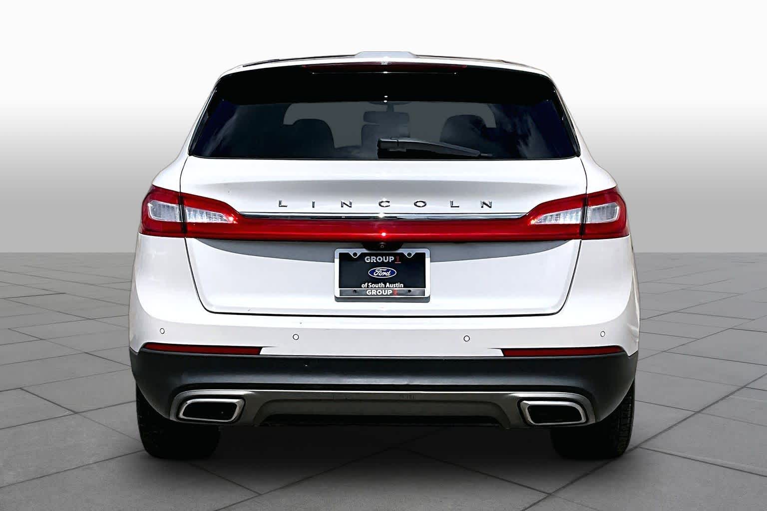 2016 Lincoln MKX