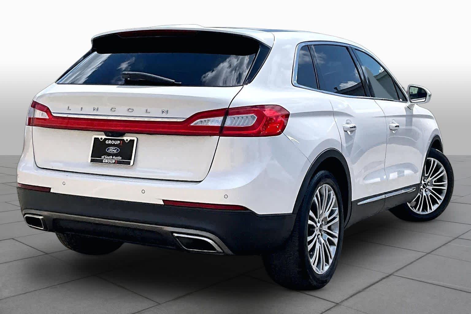2016 Lincoln MKX