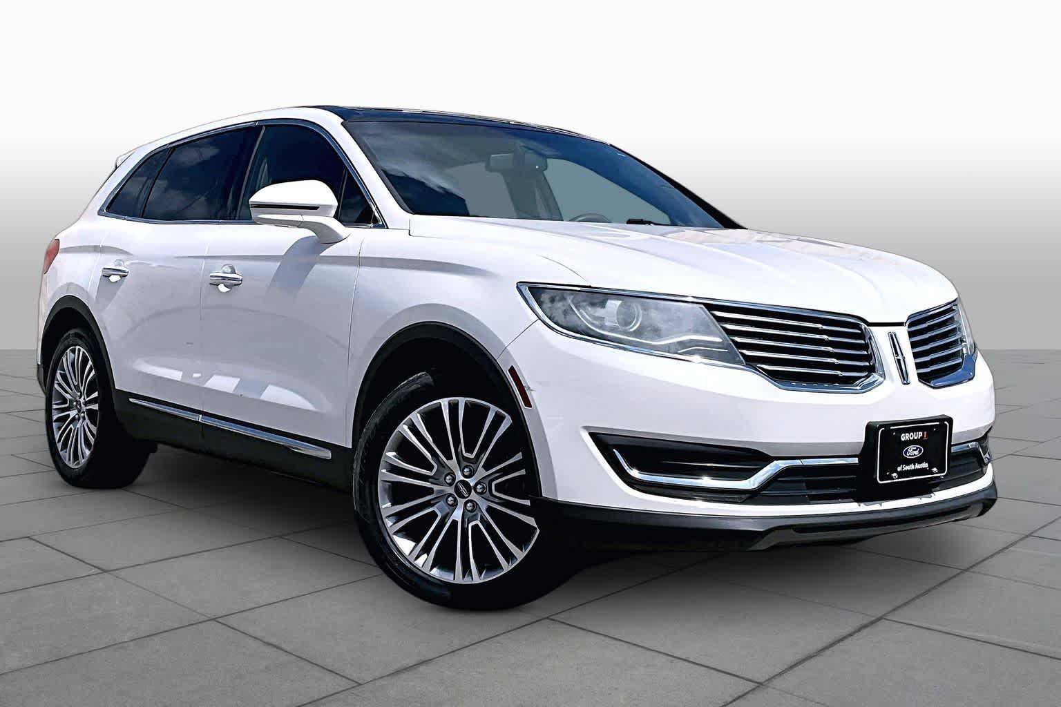 2016 Lincoln MKX