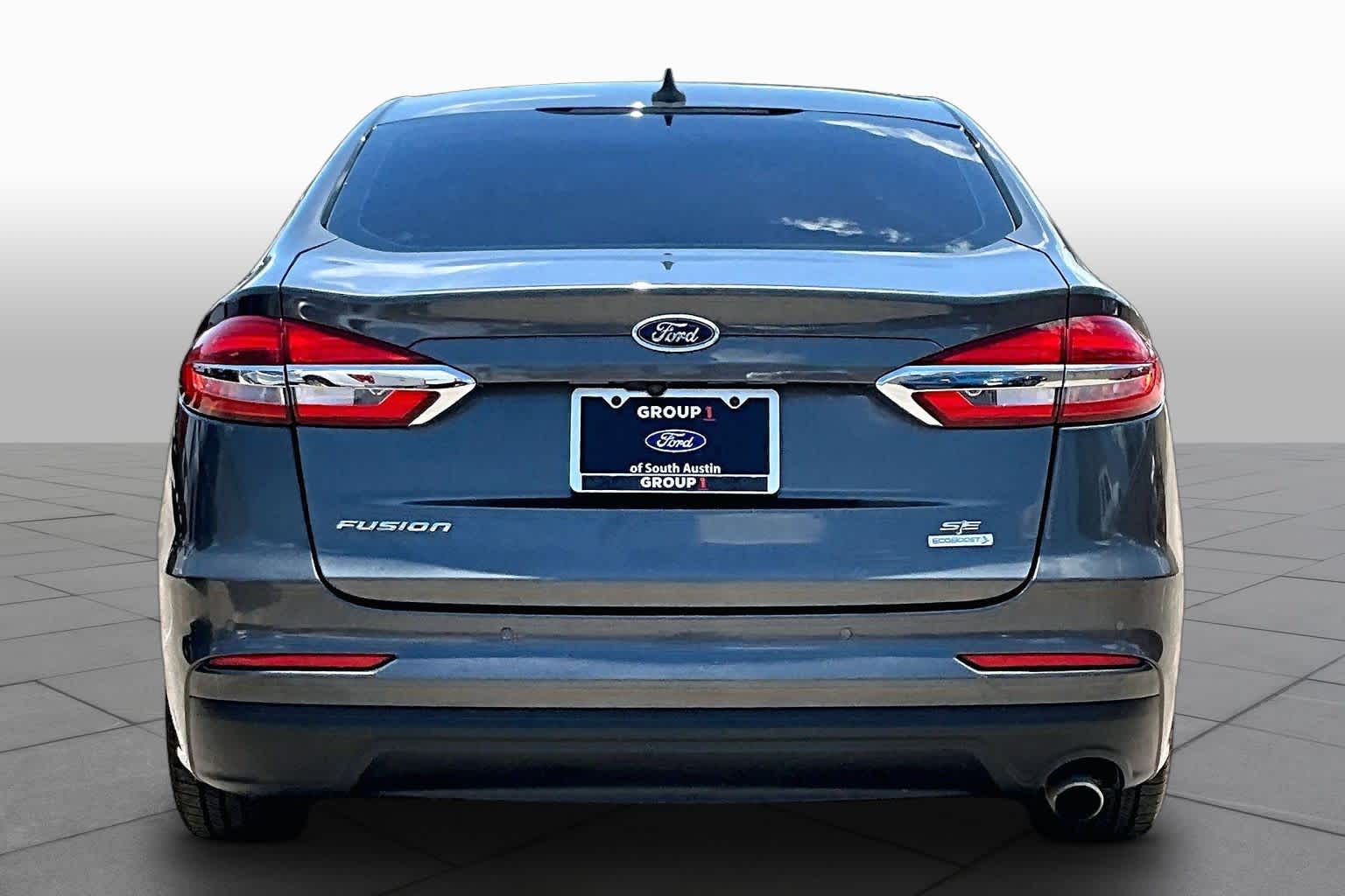 2019 Ford Fusion
