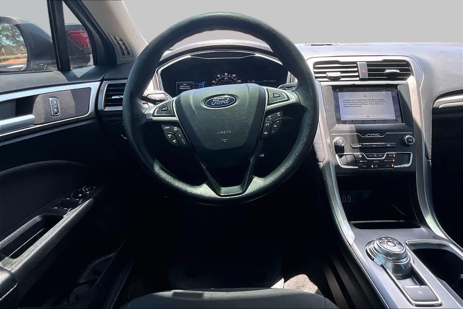 2019 Ford Fusion
