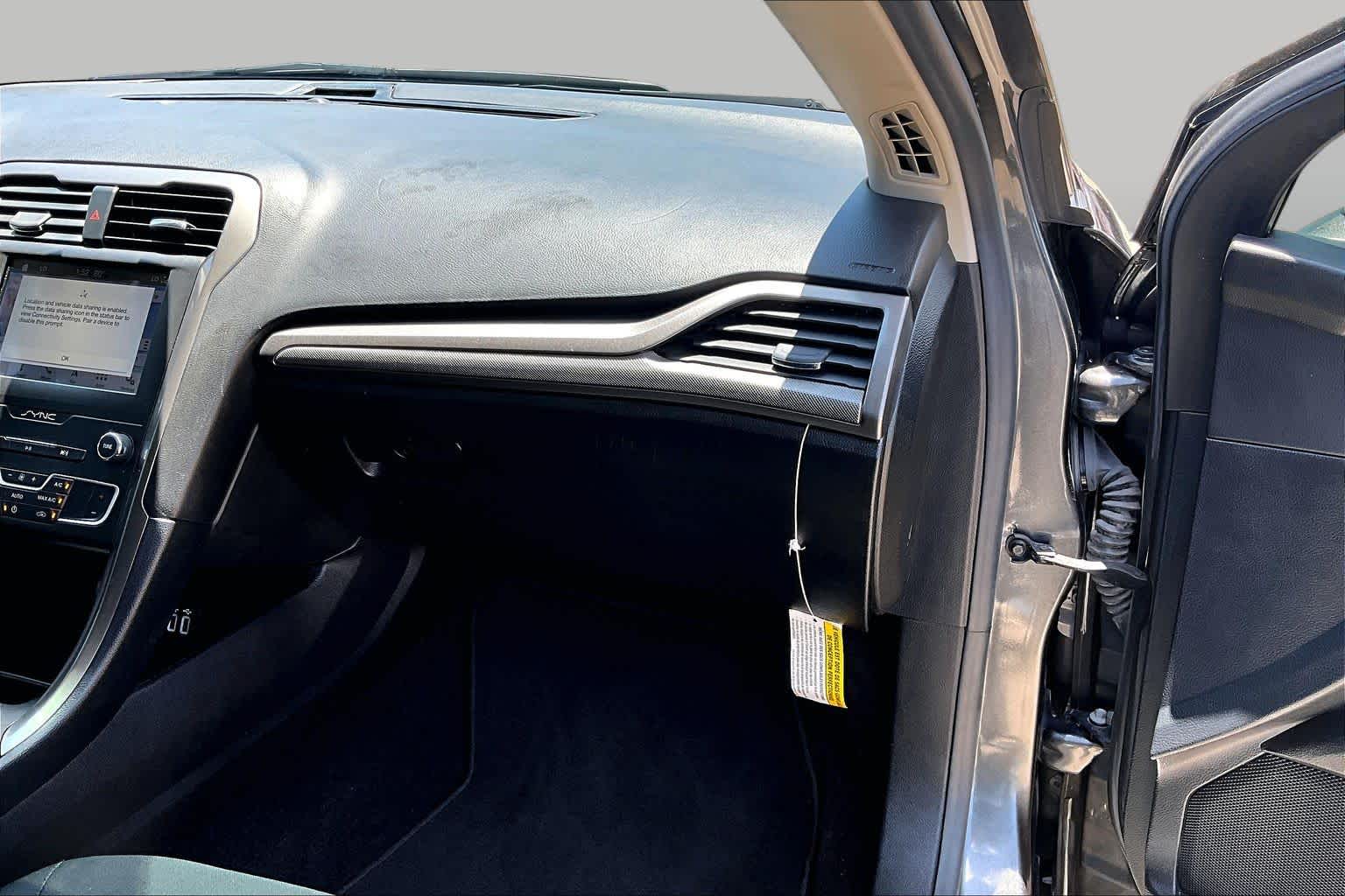 2019 Ford Fusion