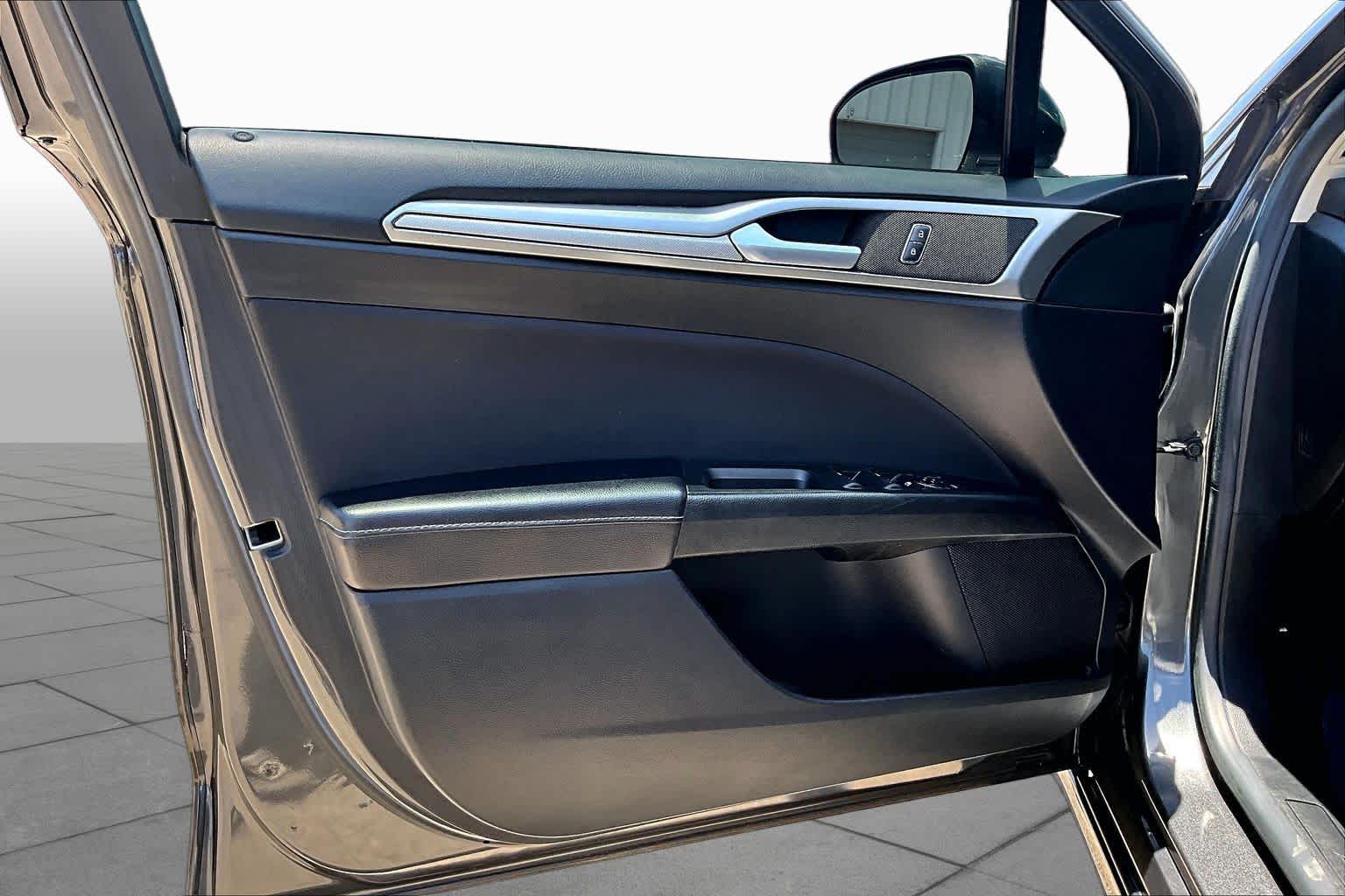 2019 Ford Fusion