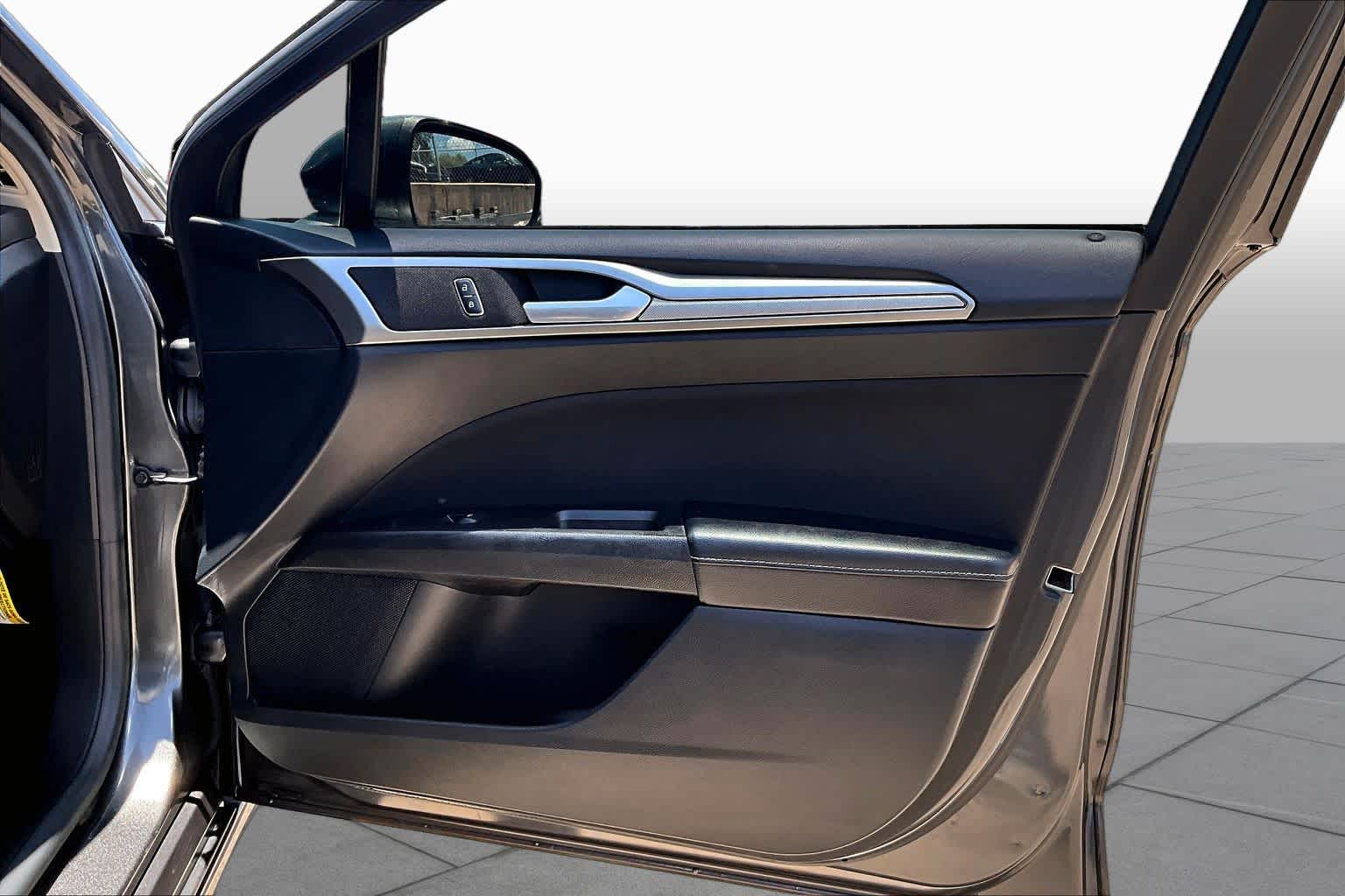 2019 Ford Fusion