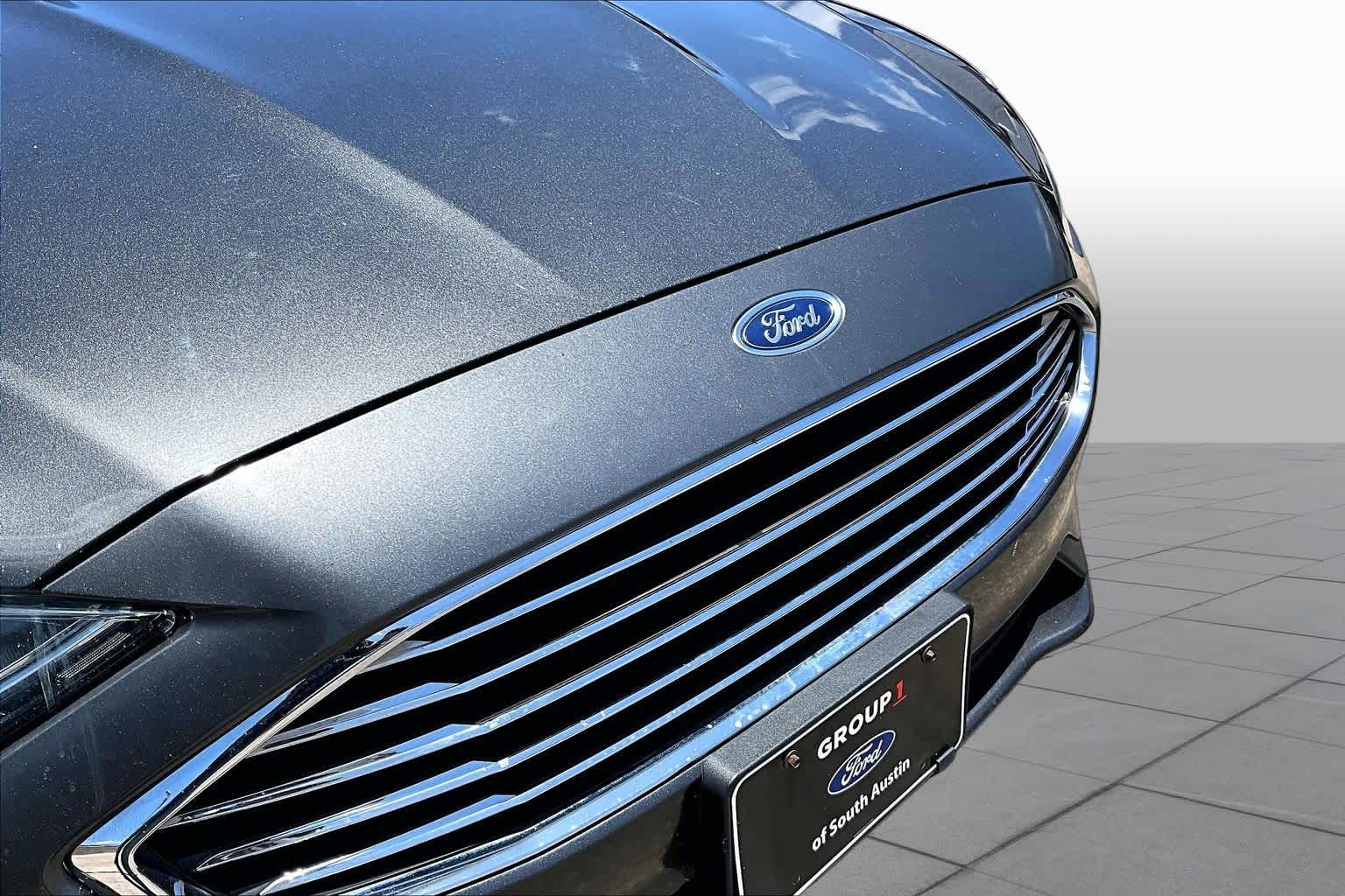 2019 Ford Fusion