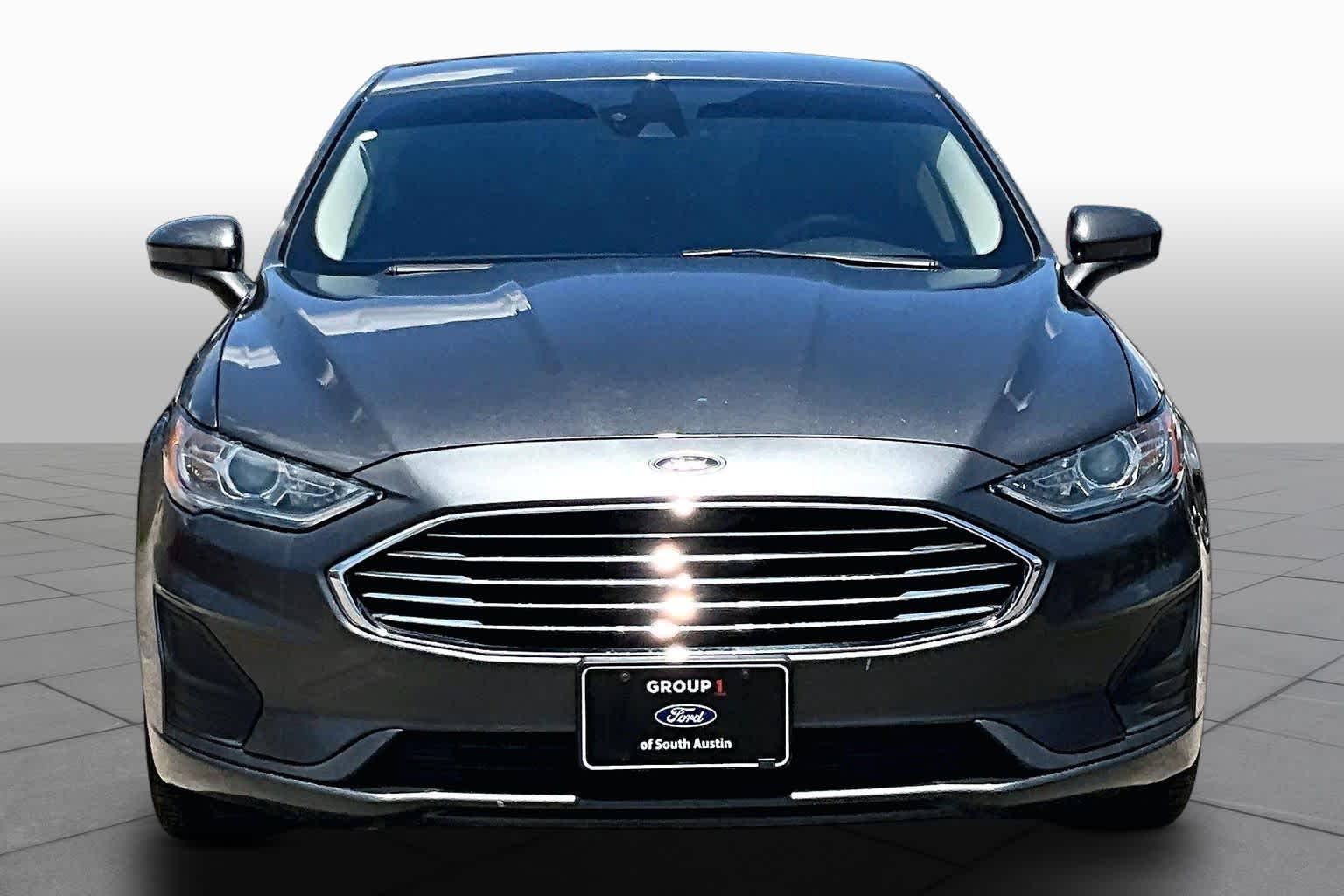 2019 Ford Fusion
